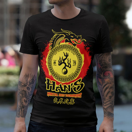Han's Martial Art's Tournament Unisex T-Shirt
