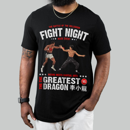 The Greatest vs The Dragon Unisex T-Shirt