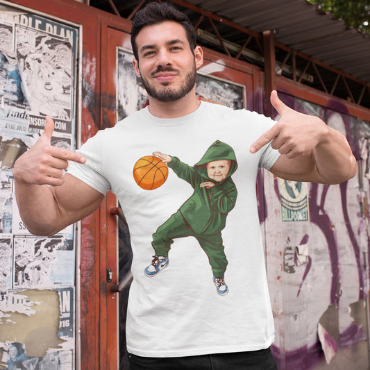 Hasbulla Basketball "Hasballer" Unisex T-Shirt