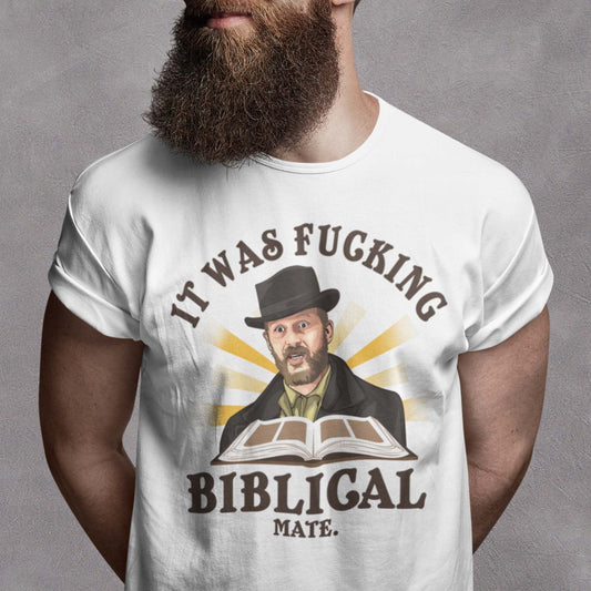 Alfie Solomons Biblical Unisex T-Shirt
