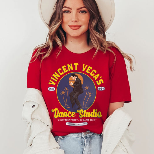Vincent Vega's Dance Studio Unisex T-Shirt
