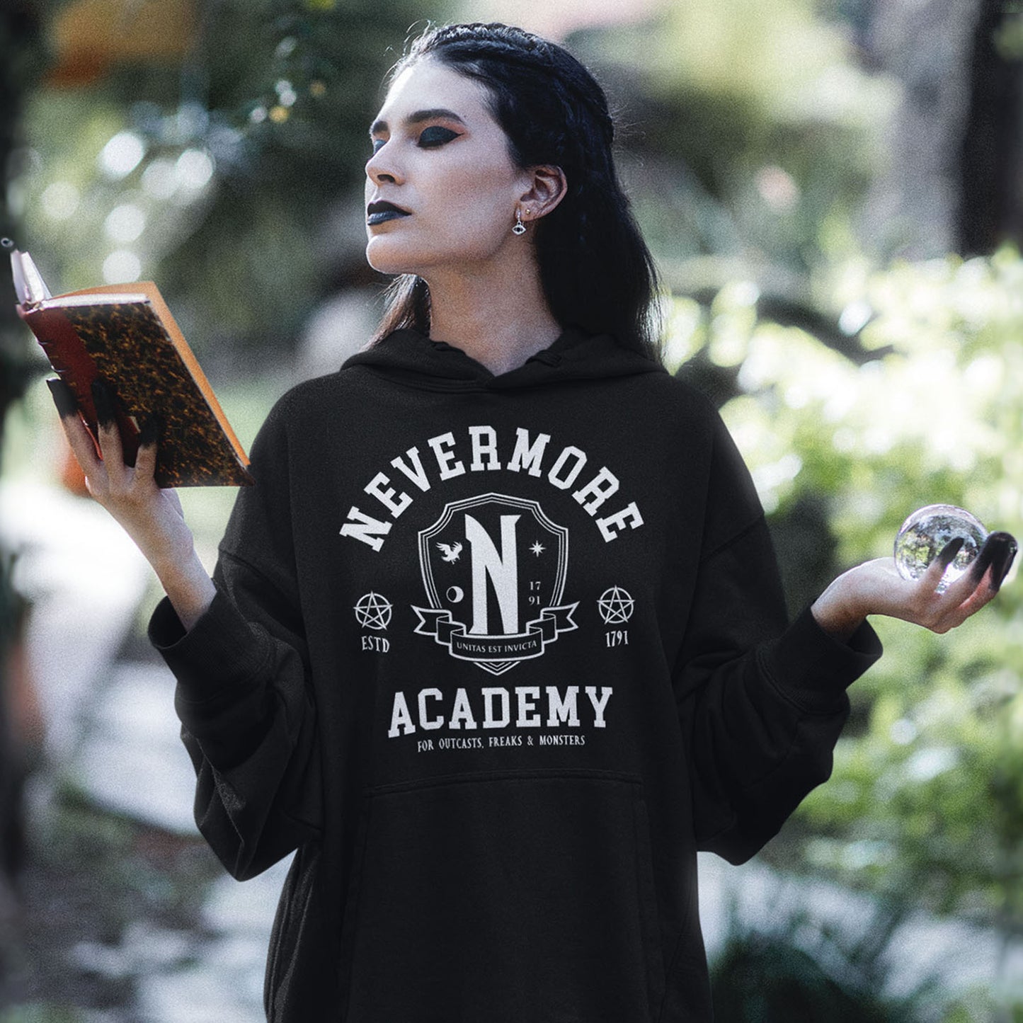 Nevermore Academy Unisex Hoodie