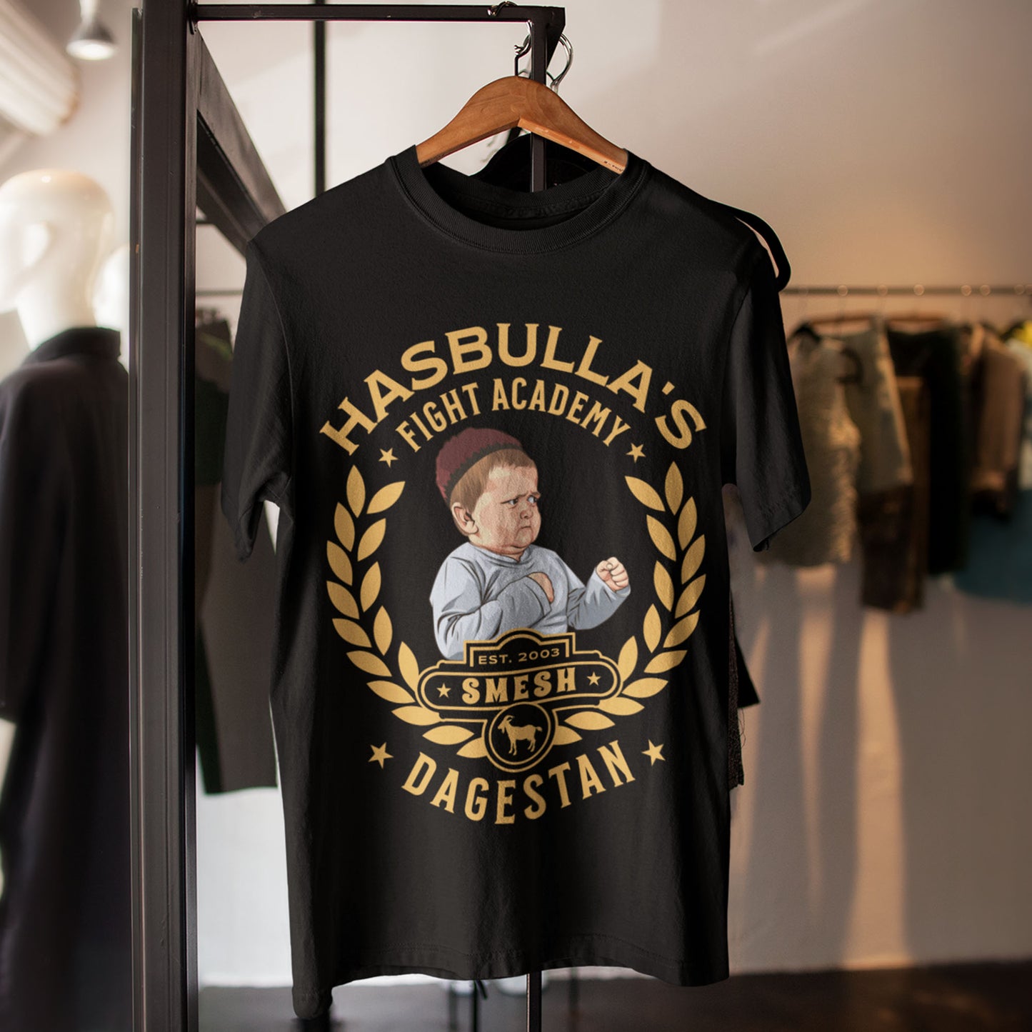 Hasbulla's Fight Academy Unisex T-Shirt