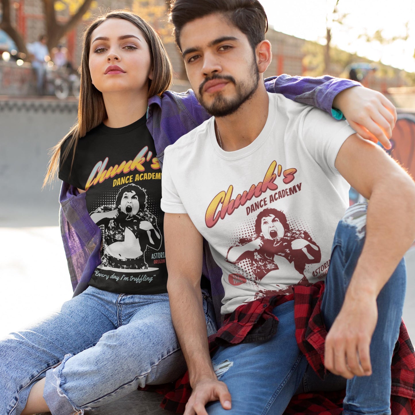 Chunk's Dance Academy Unisex T-Shirt