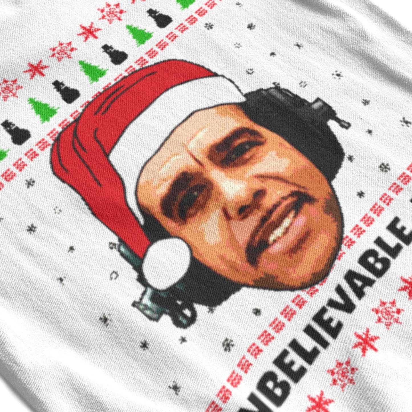 Unbelievable Jeff Christmas T-Shirt