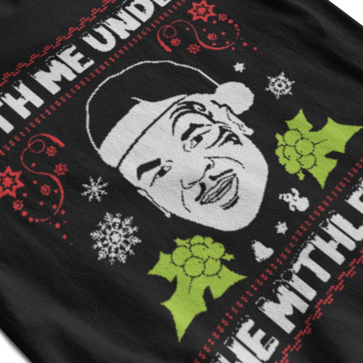 Kith Me Under The Mithletoe Christmas T-Shirt
