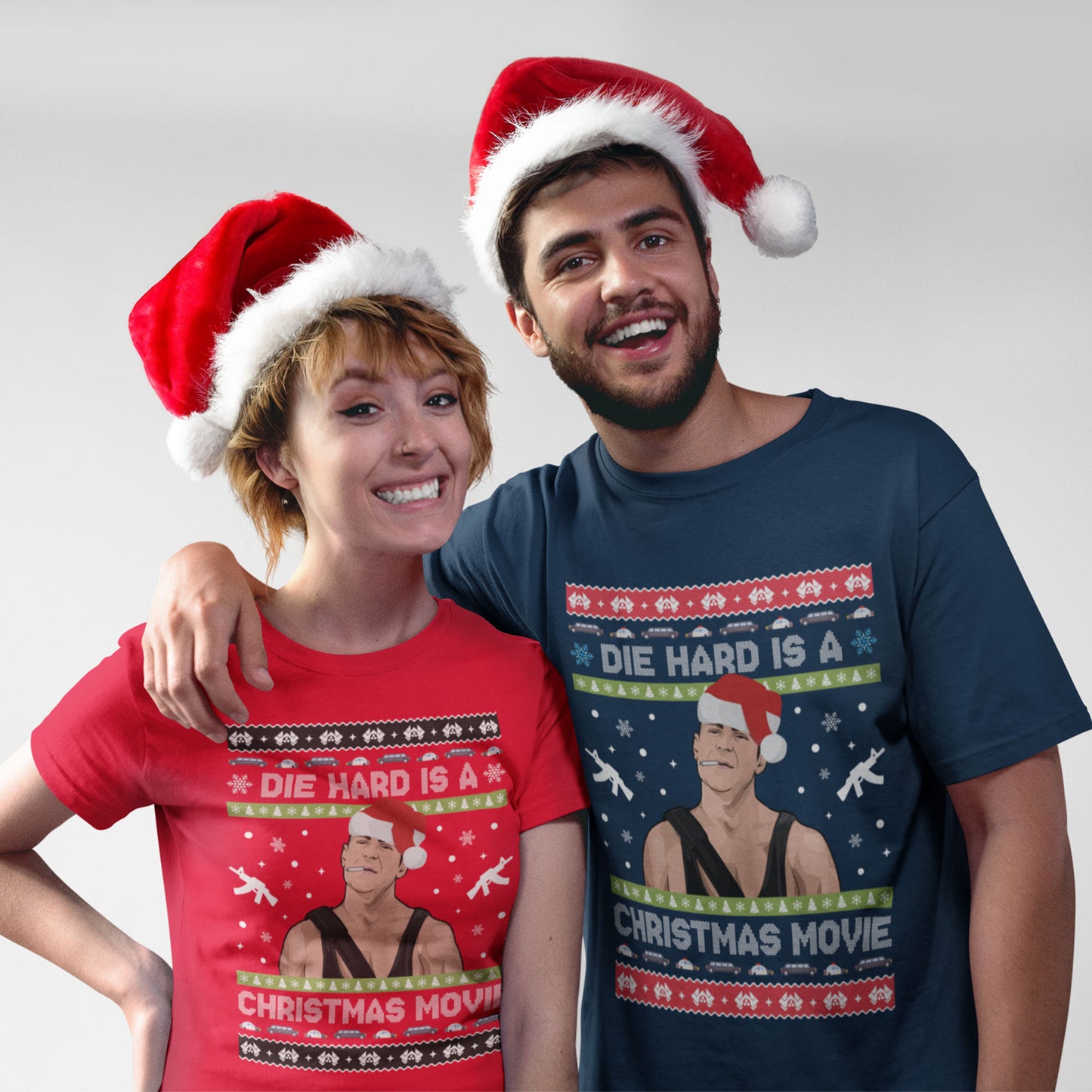 Die Hard Is A Christmas Movie T-Shirt