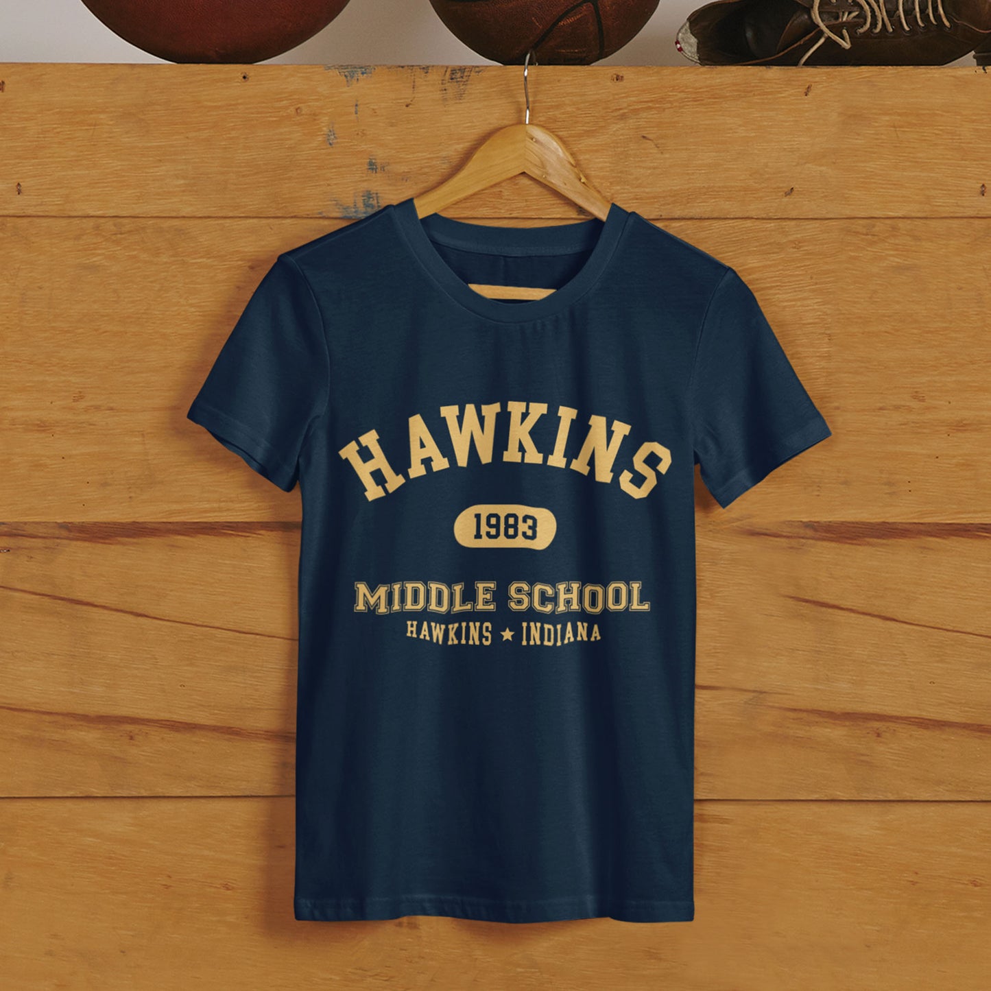 Hawkins Middle School Unisex T-Shirt