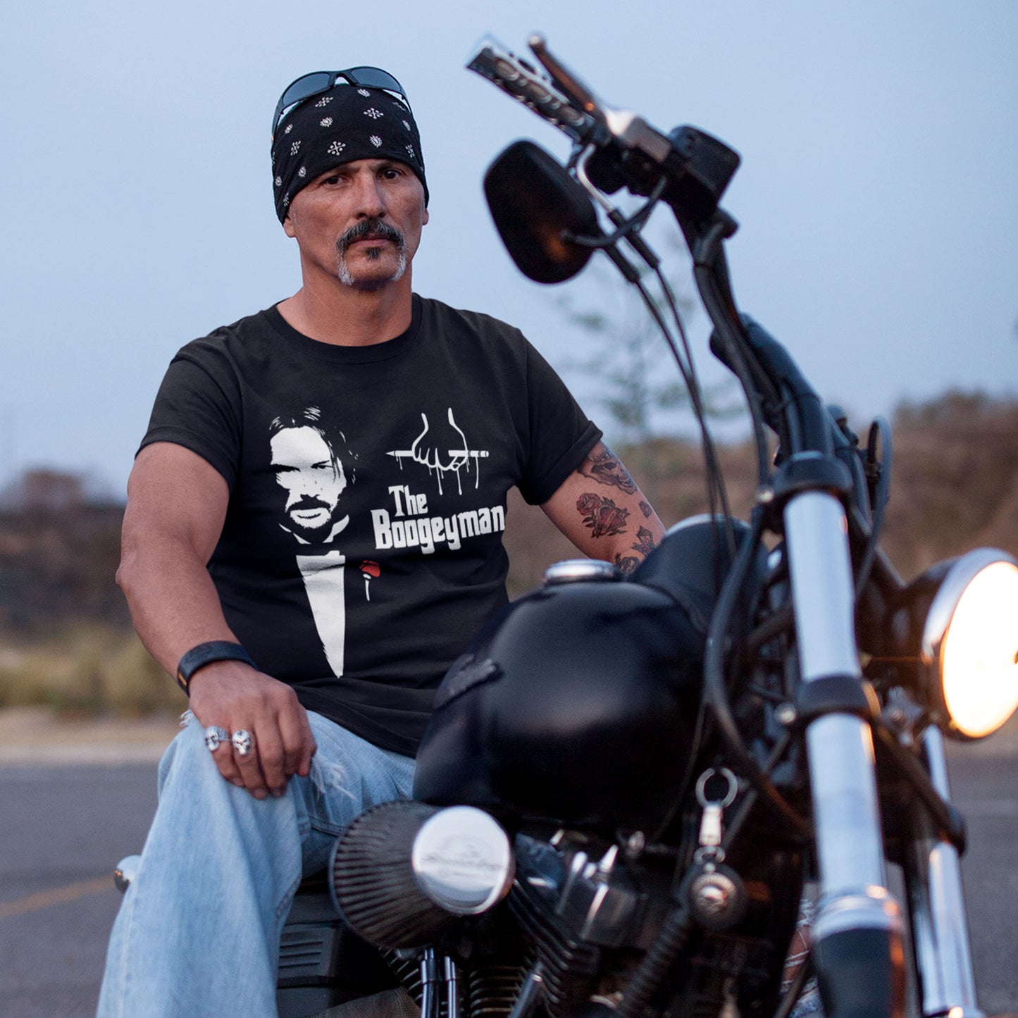 The Boogeyman Godfather Unisex T-Shirt