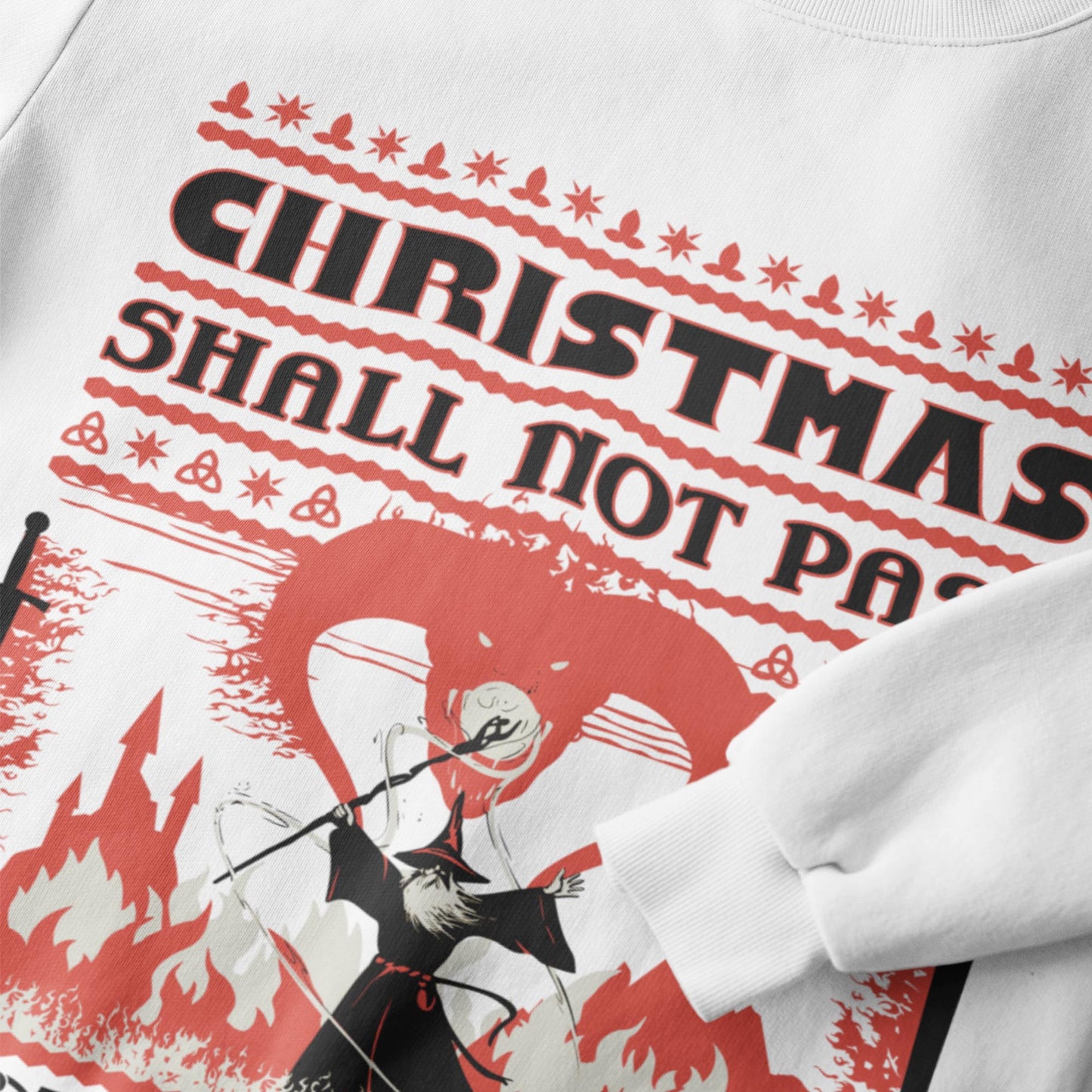 Christmas Shall Not Pass Sweatshirt