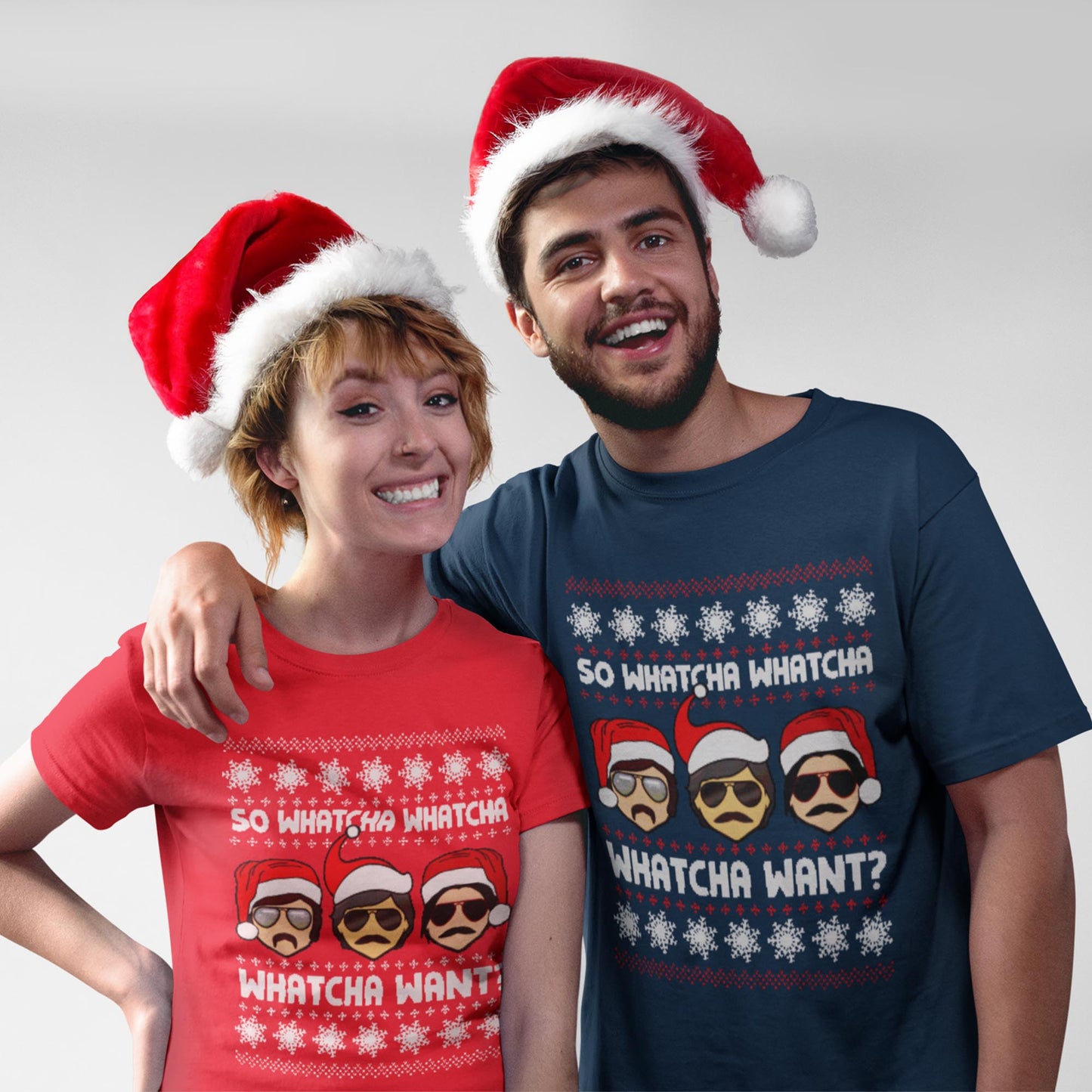 So Whatcha Want Christmas T-Shirt