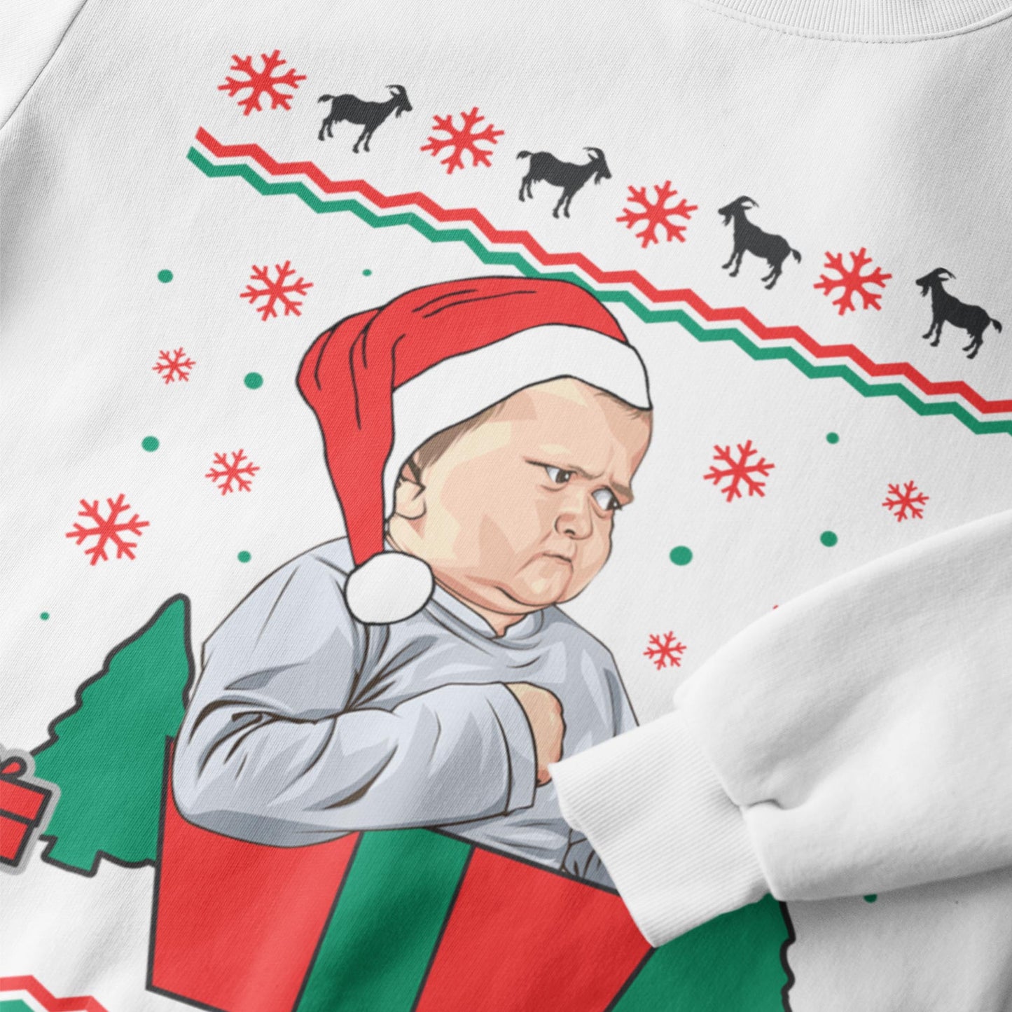 Fighting Hasbulla Christmas Sweatshirt