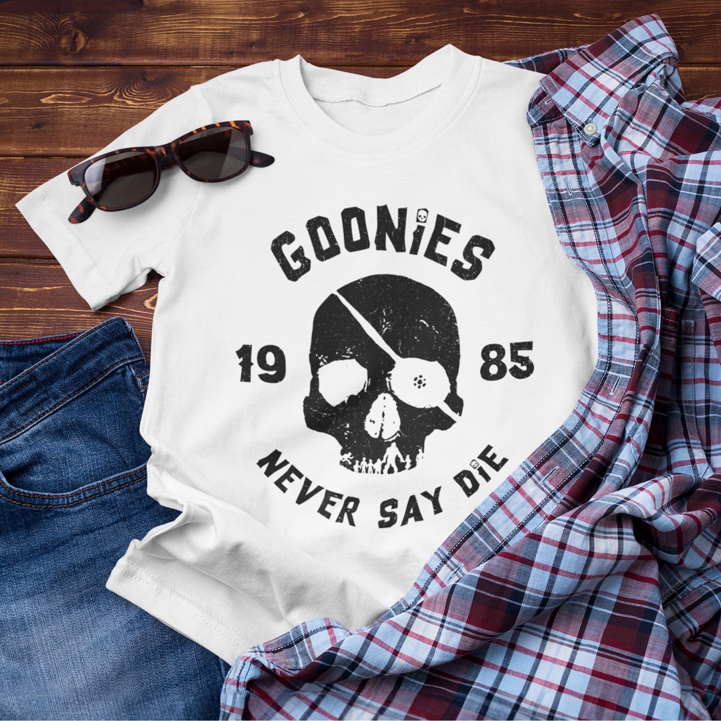 Goonies Never Say Die Unisex T-Shirt