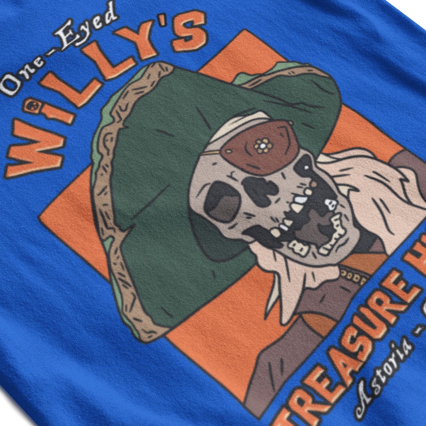 One-Eyed Willy's Treasure Hunt Unisex T-Shirt