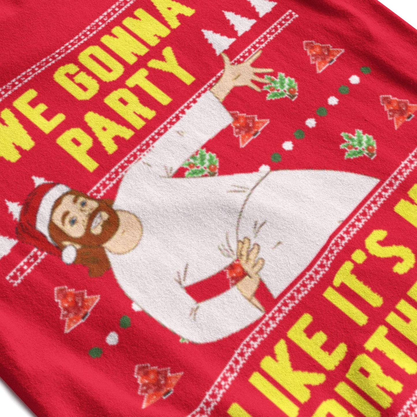 We Gonna Party Like It's My Birthday Christmas T-Shirt