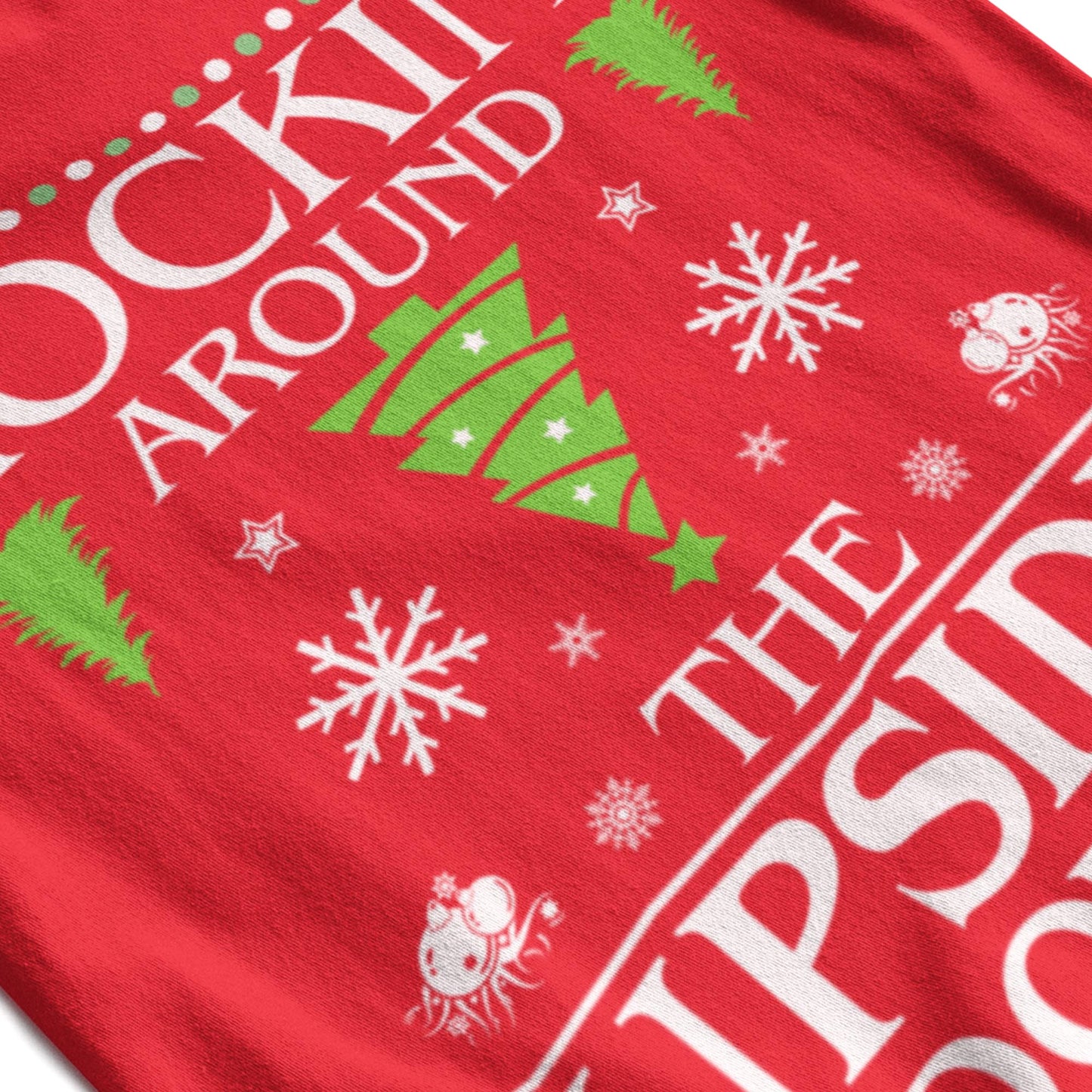 Rockin' Around The Upside Down Christmas T-Shirt