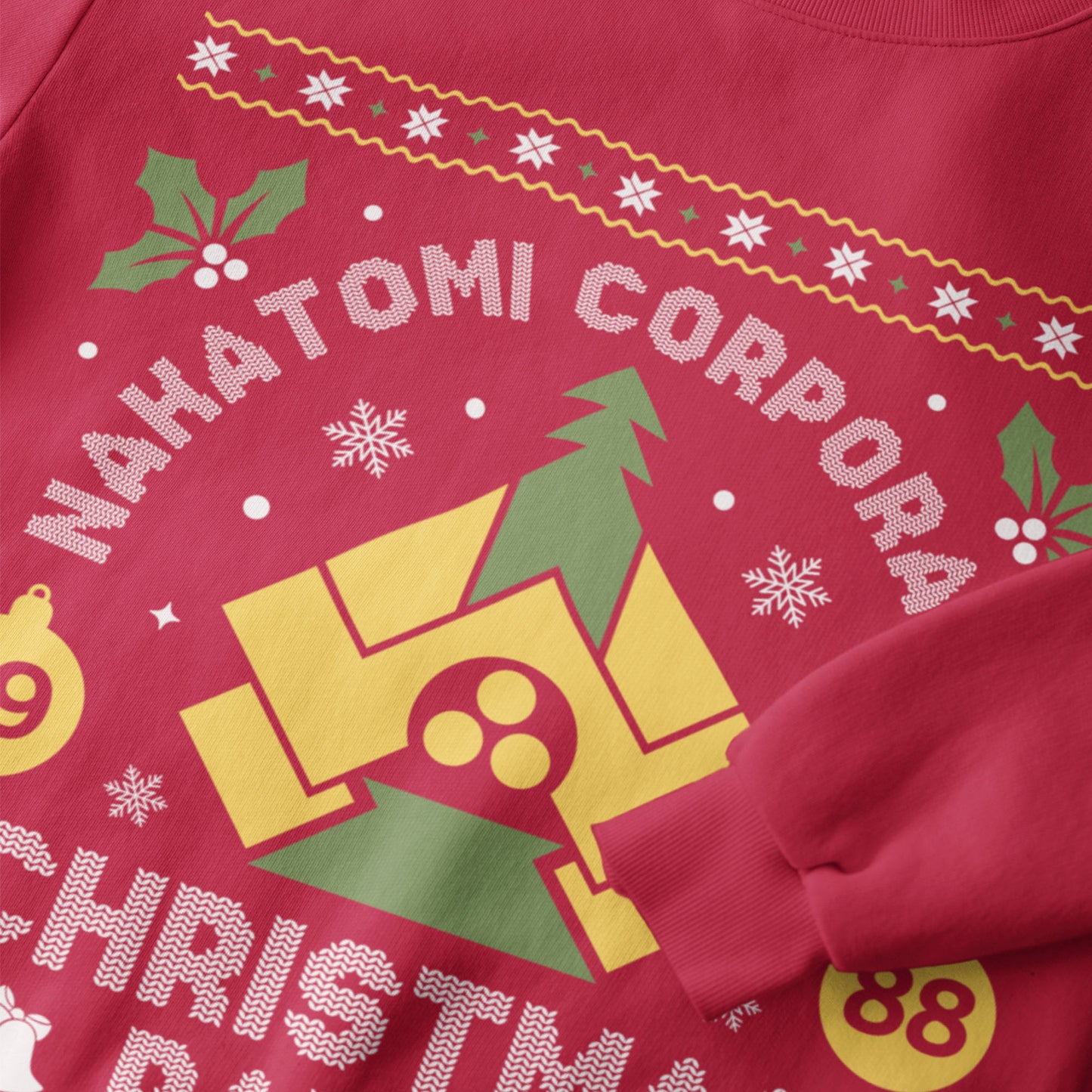 Nakatomi Plaza Christmas Party Sweatshirt