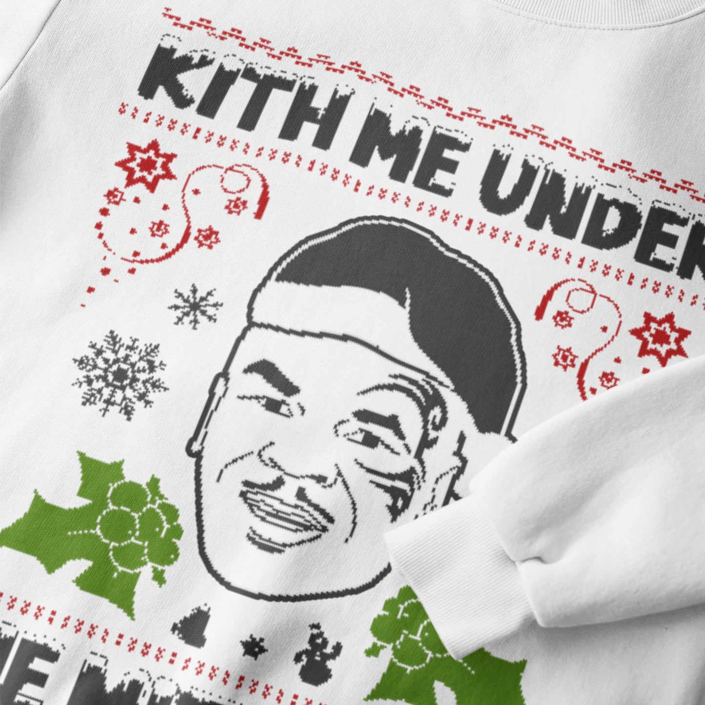 Kith Me Under The Mithletoe Christmas Sweatshirt