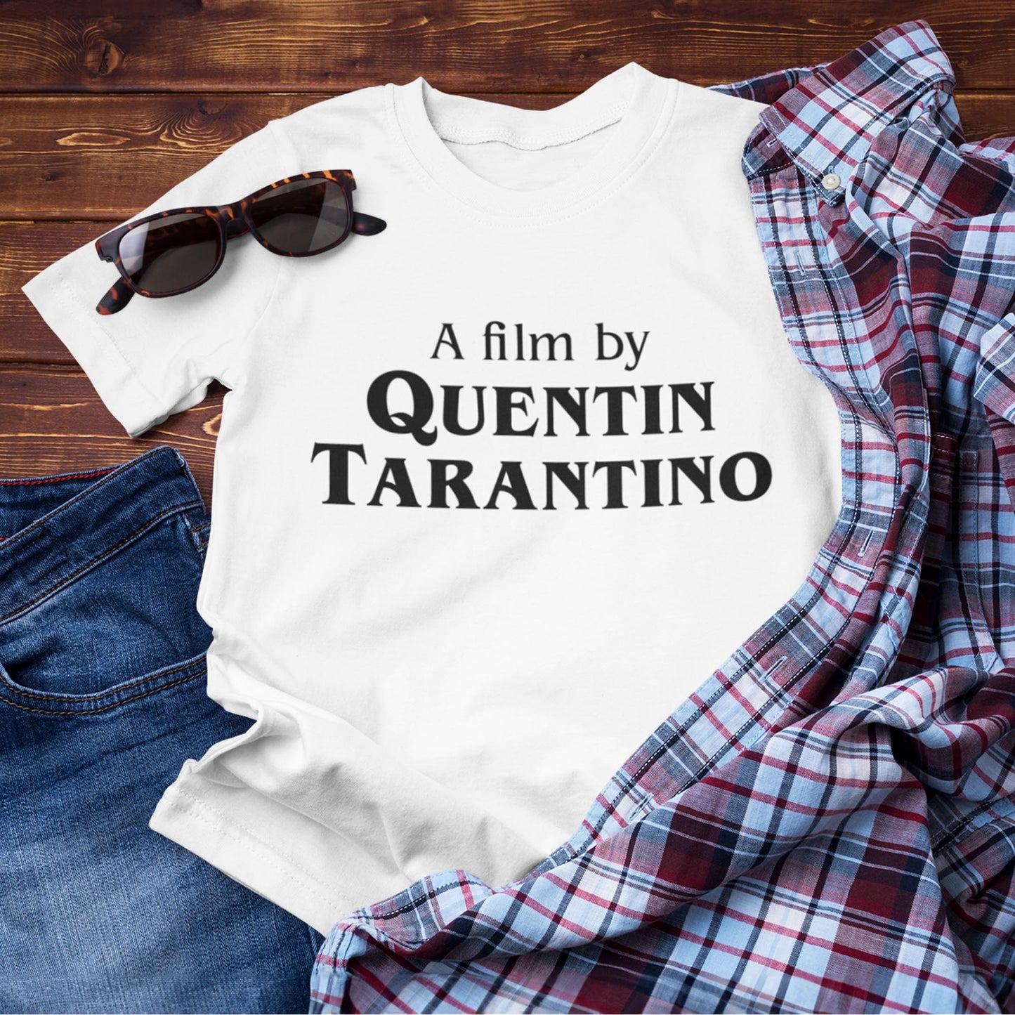 A Film By Quentin Tarantino Unisex T-Shirt