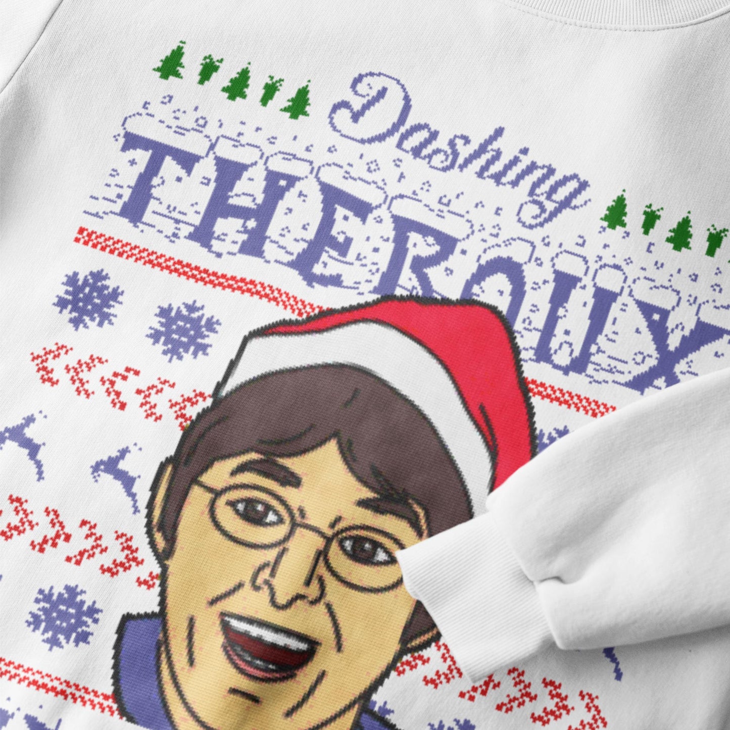 Dashing Theroux The Snow Sweatshirt