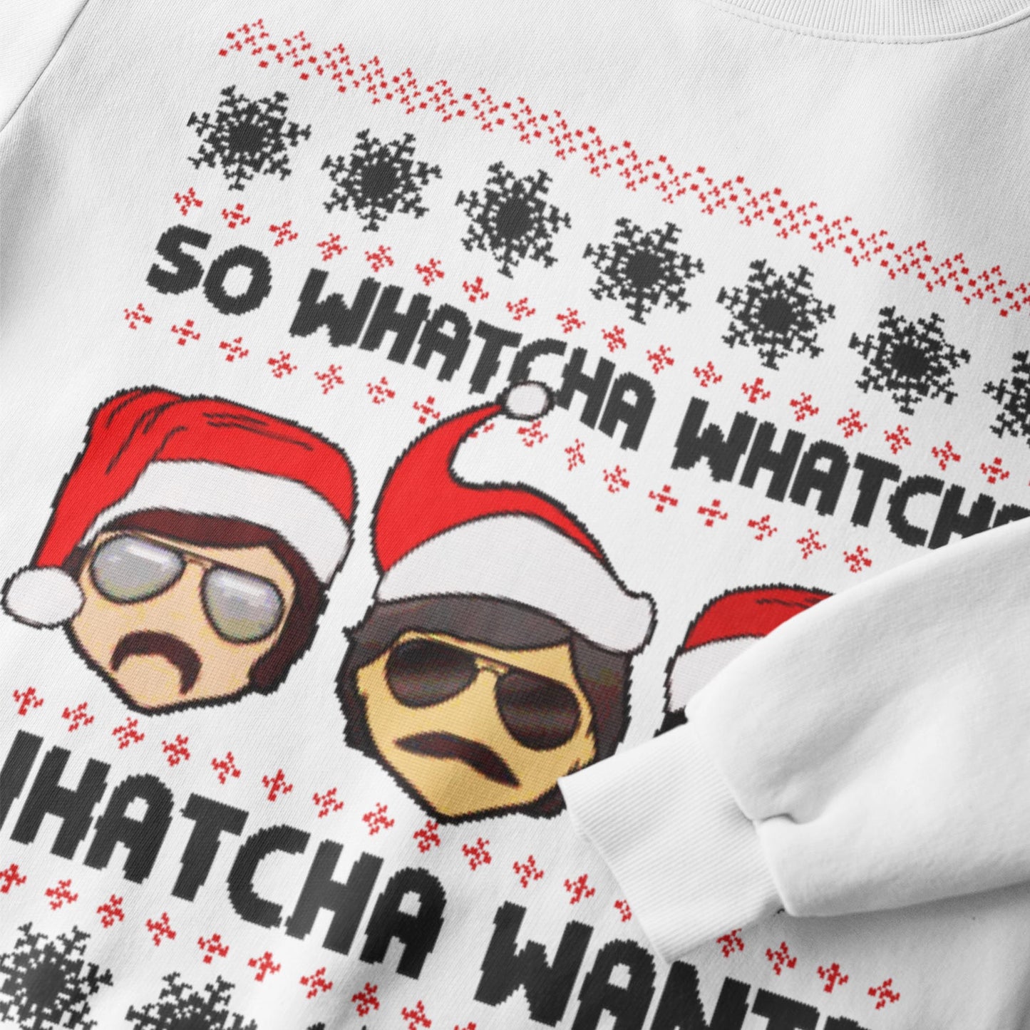 Beastie Boys So Whatcha Want Christmas Sweatshirt