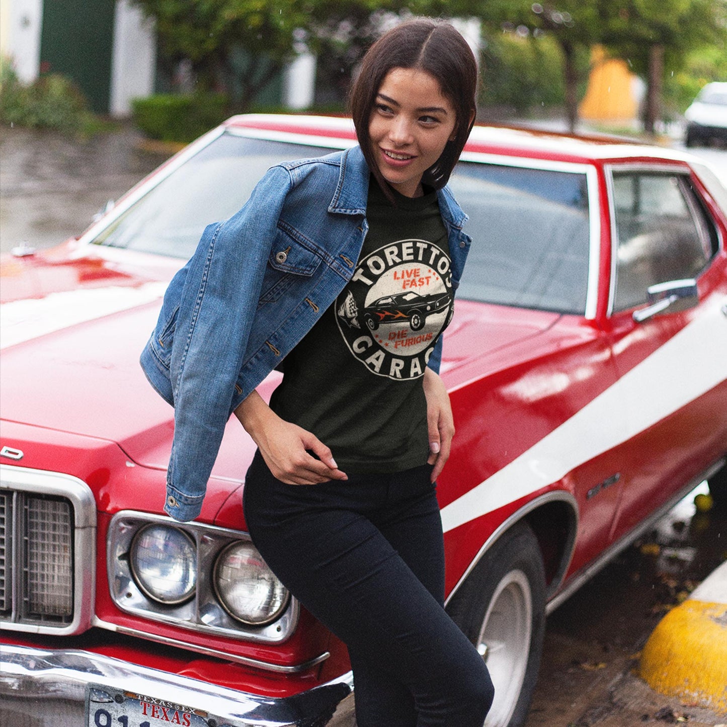 Toretto's Garage Unisex T-Shirt