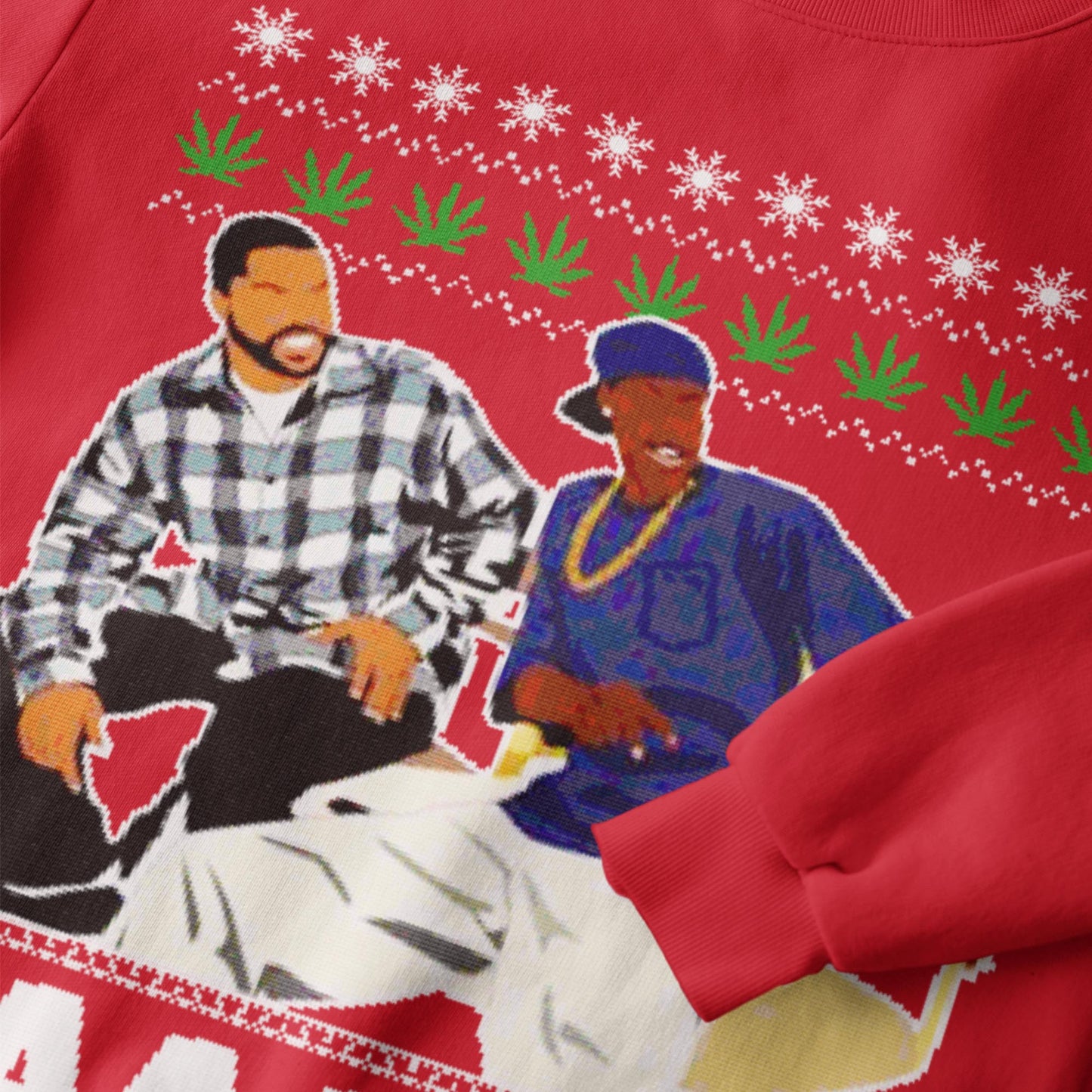Friday Damn Christmas Sweatshirt