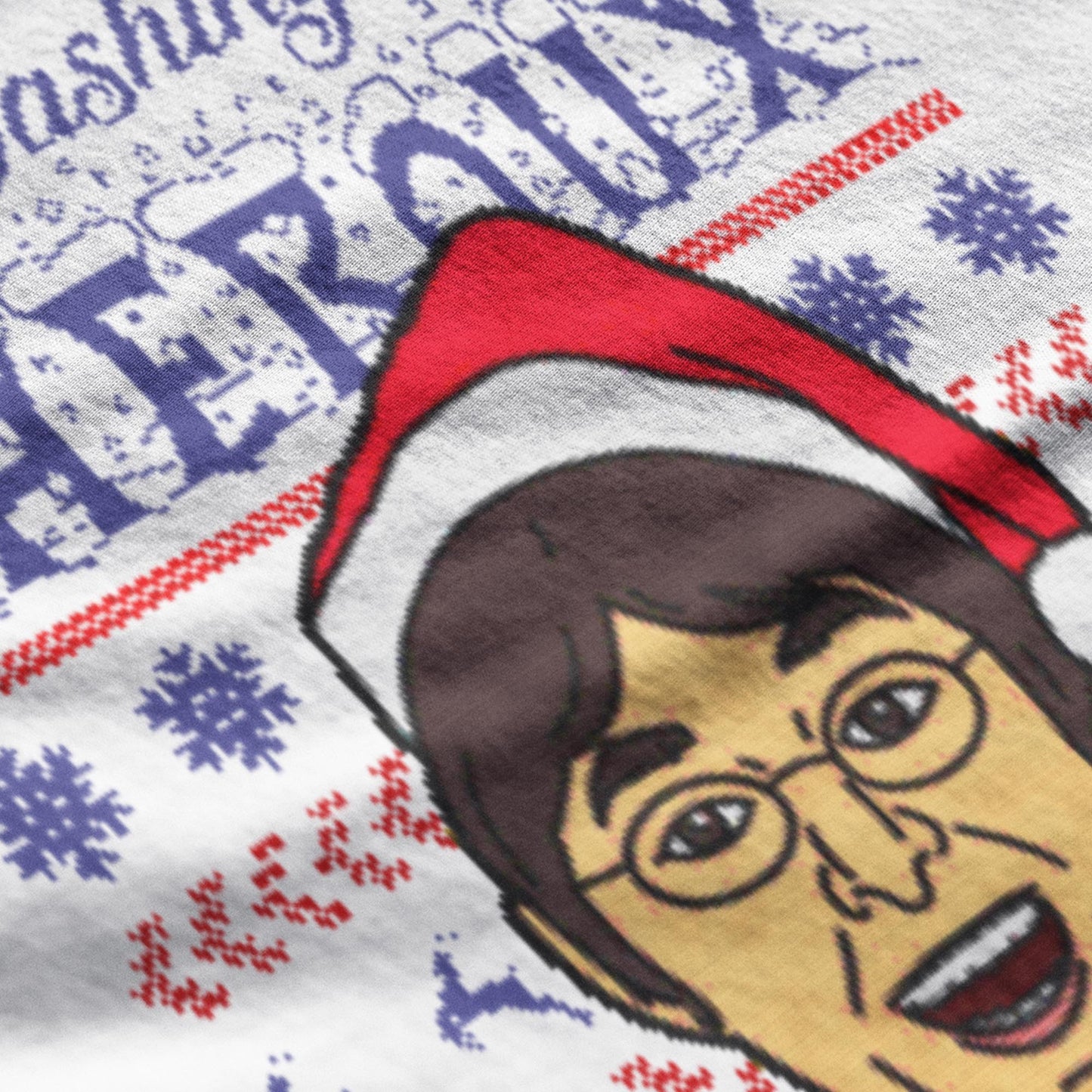 Dashing Theroux The Snow T-Shirt