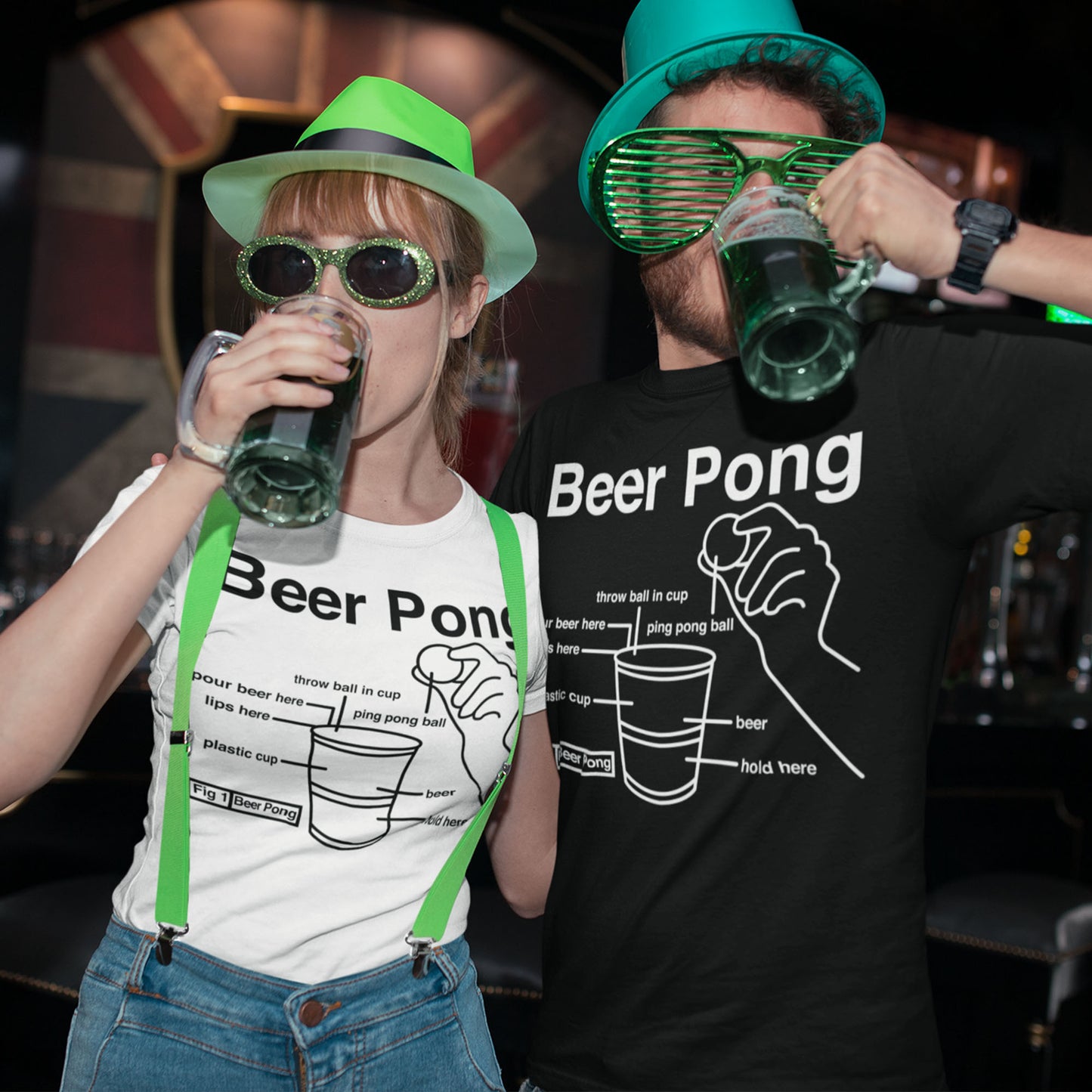 22 Jump Street Beer Pong Unisex T-Shirt