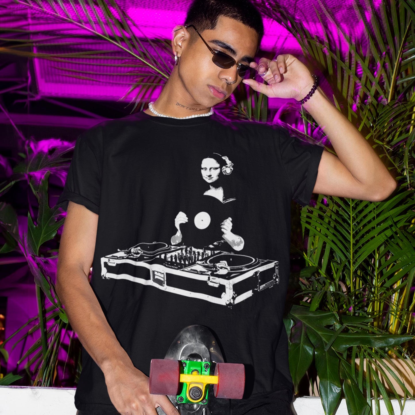 DJ Mona Lisa Unisex T-Shirt