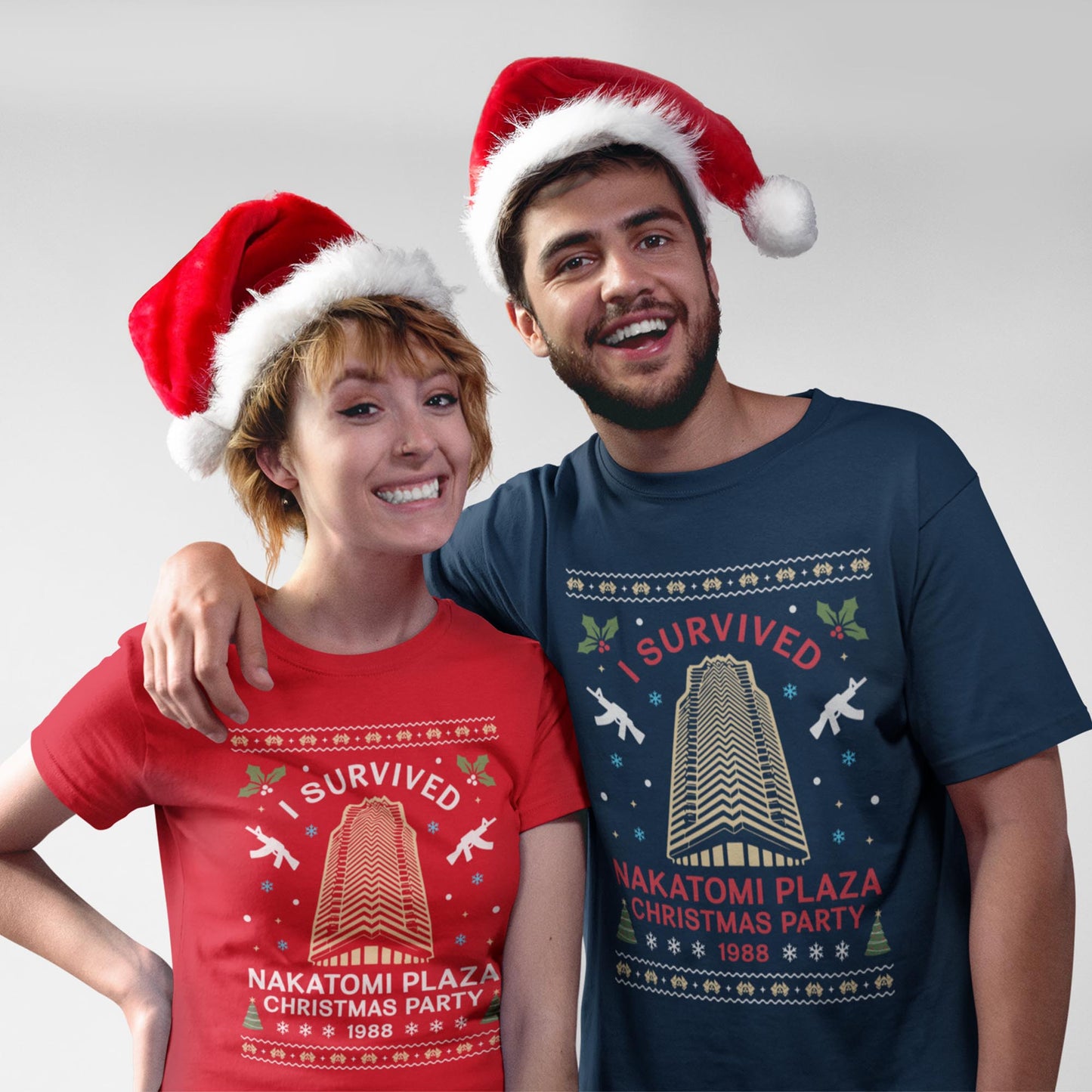 I Survived Nakatomi Plaza Christmas Party T-Shirt