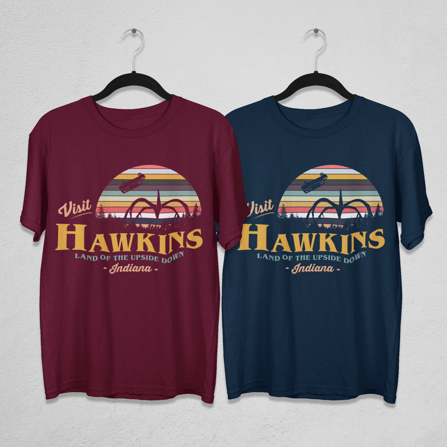 Visit Hawkins Unisex T-Shirt