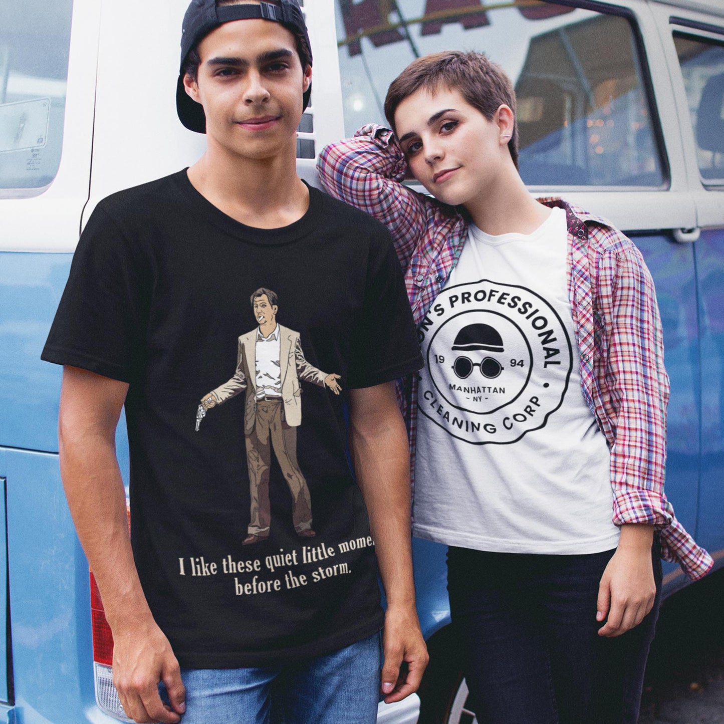 Norman Stansfield Quote Unisex T-Shirt