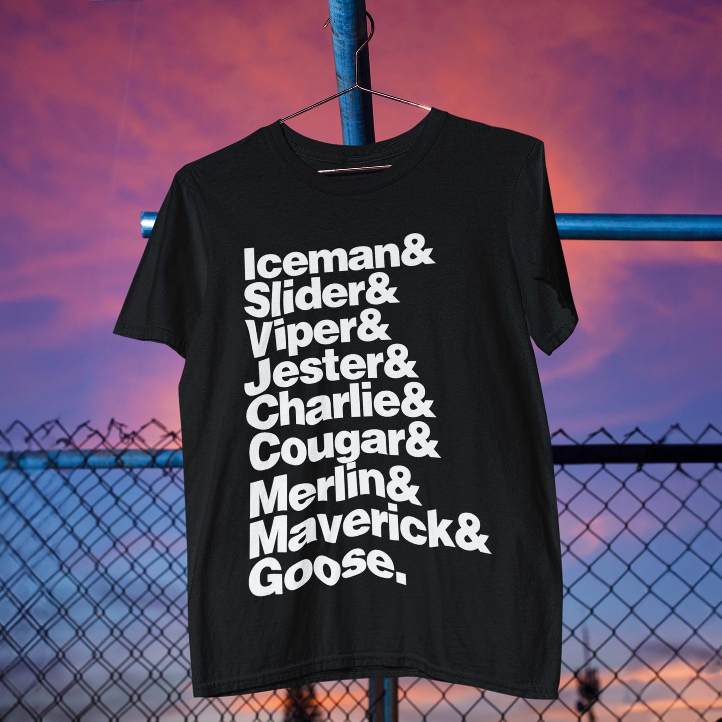 Top Gun Cast Unisex T-Shirt