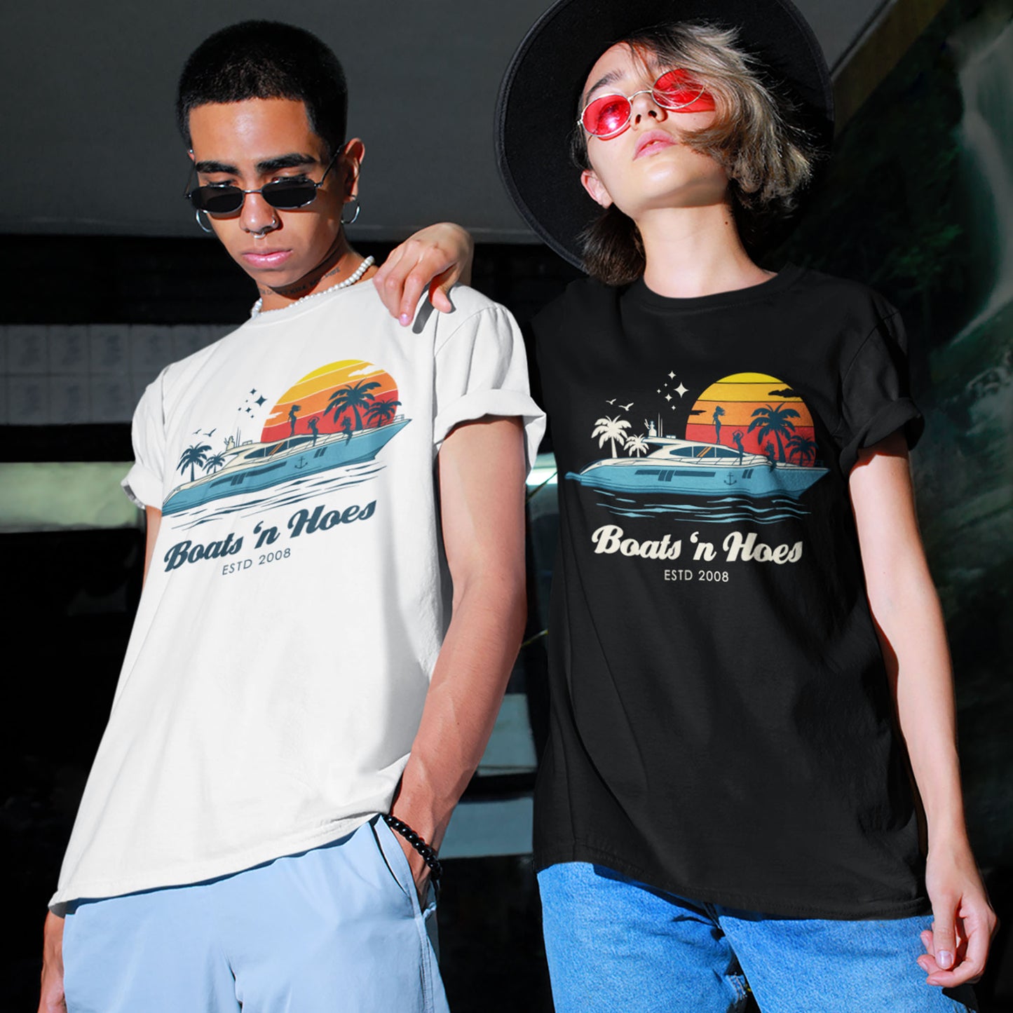 Boats 'n Hoes Step Brothers Unisex T-Shirt
