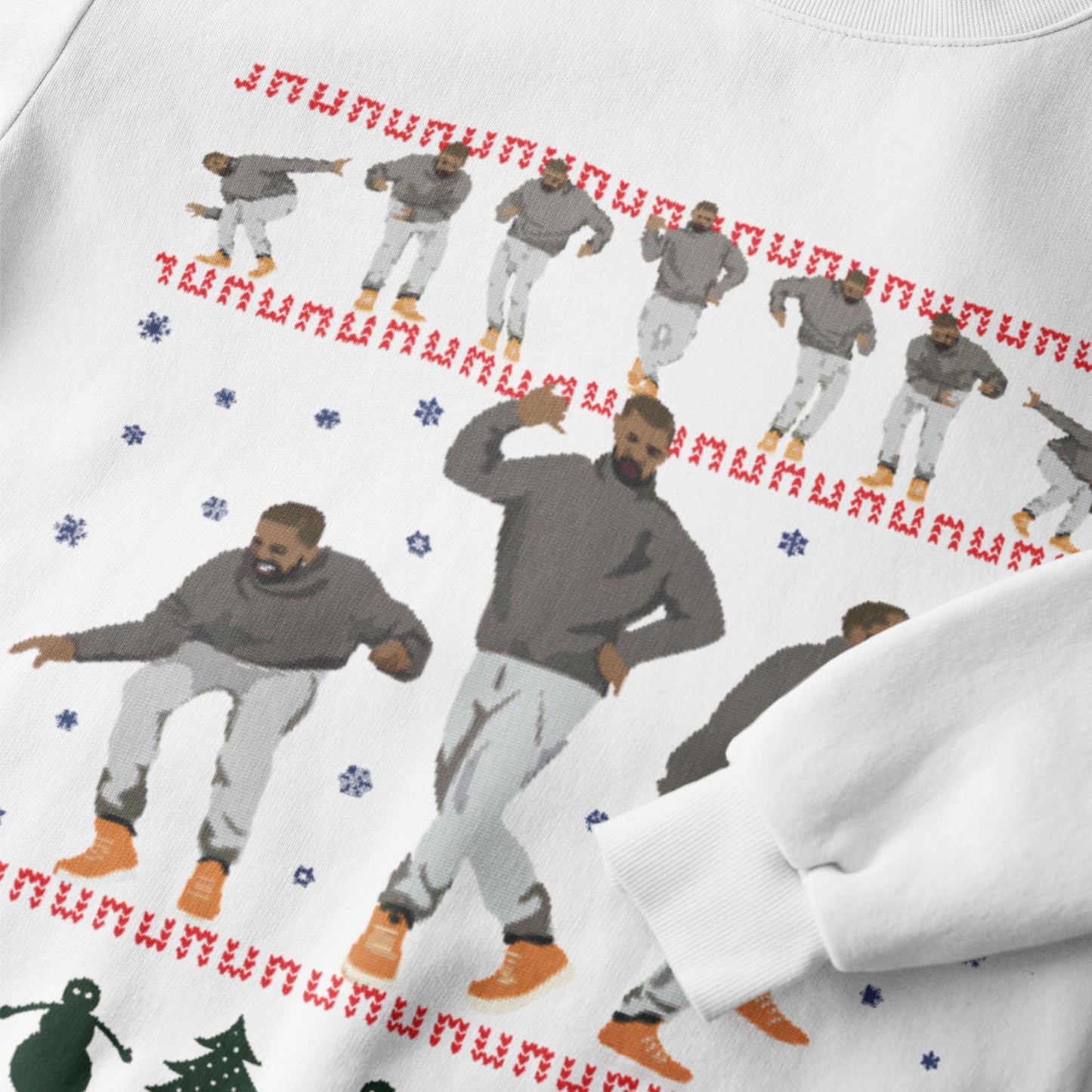 Hotline Bling Christmas Sweatshirt