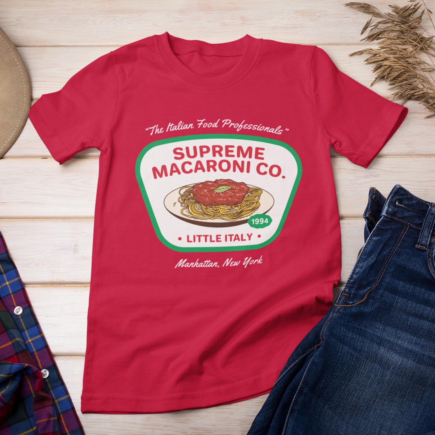Supreme Macaroni Co Unisex T-Shirt