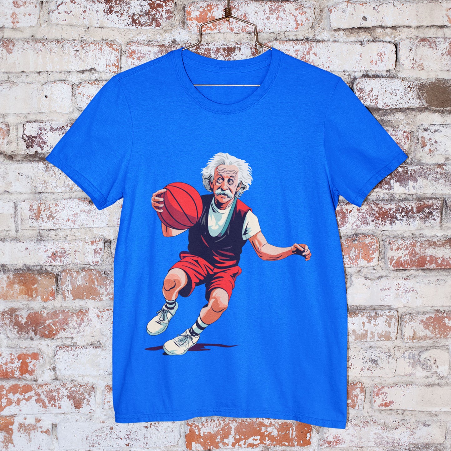 Genius On The Court Unisex T-Shirt