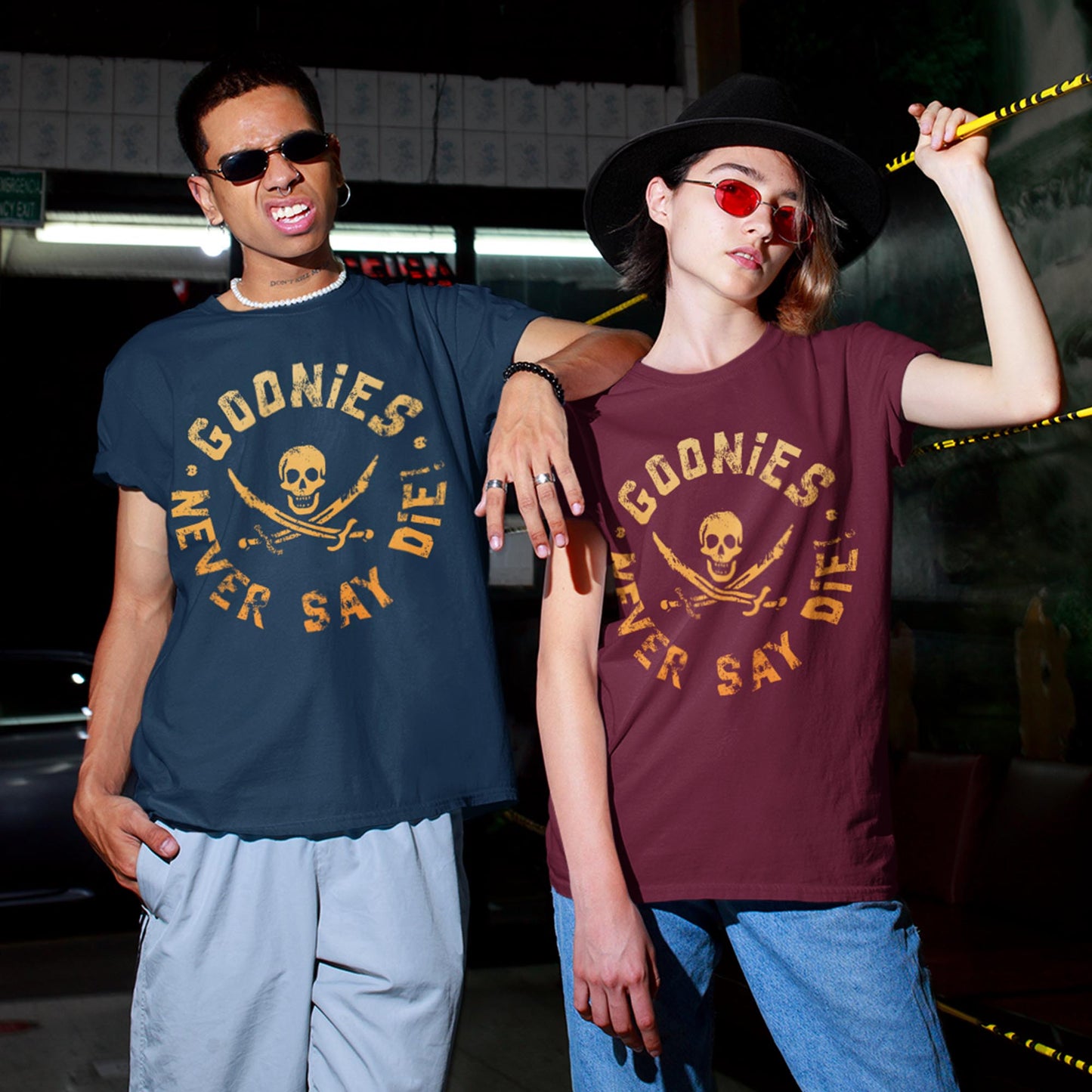 Goonies Never Say Die Unisex T-Shirt