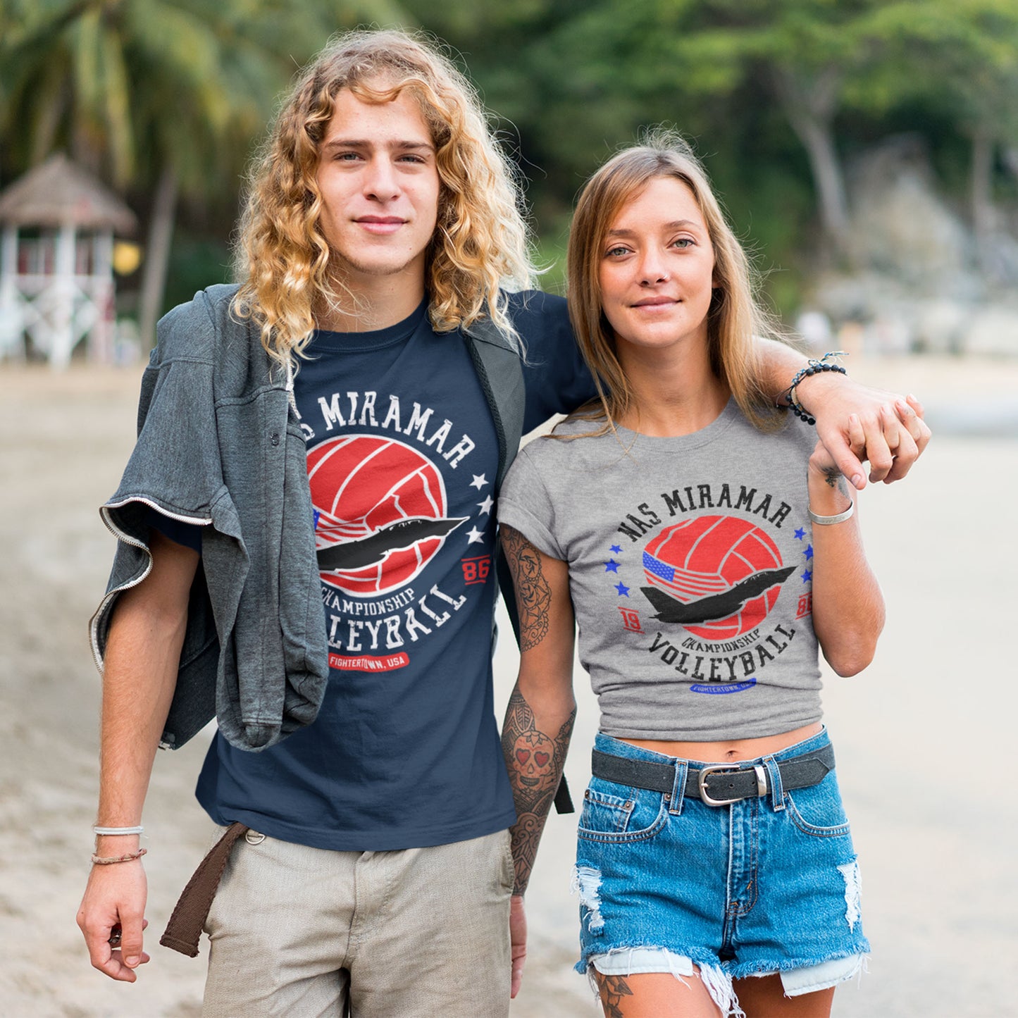 Miramar Volleyball Championship Unisex T-Shirt