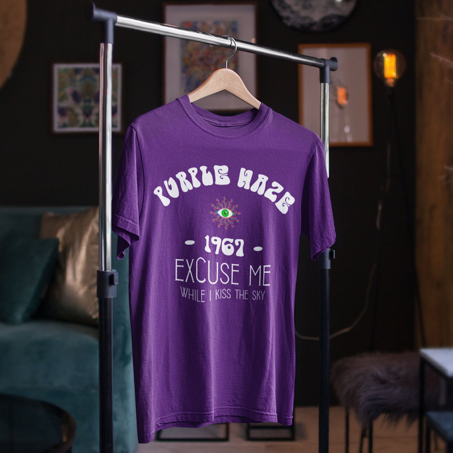 Purple Haze Unisex T-Shirt