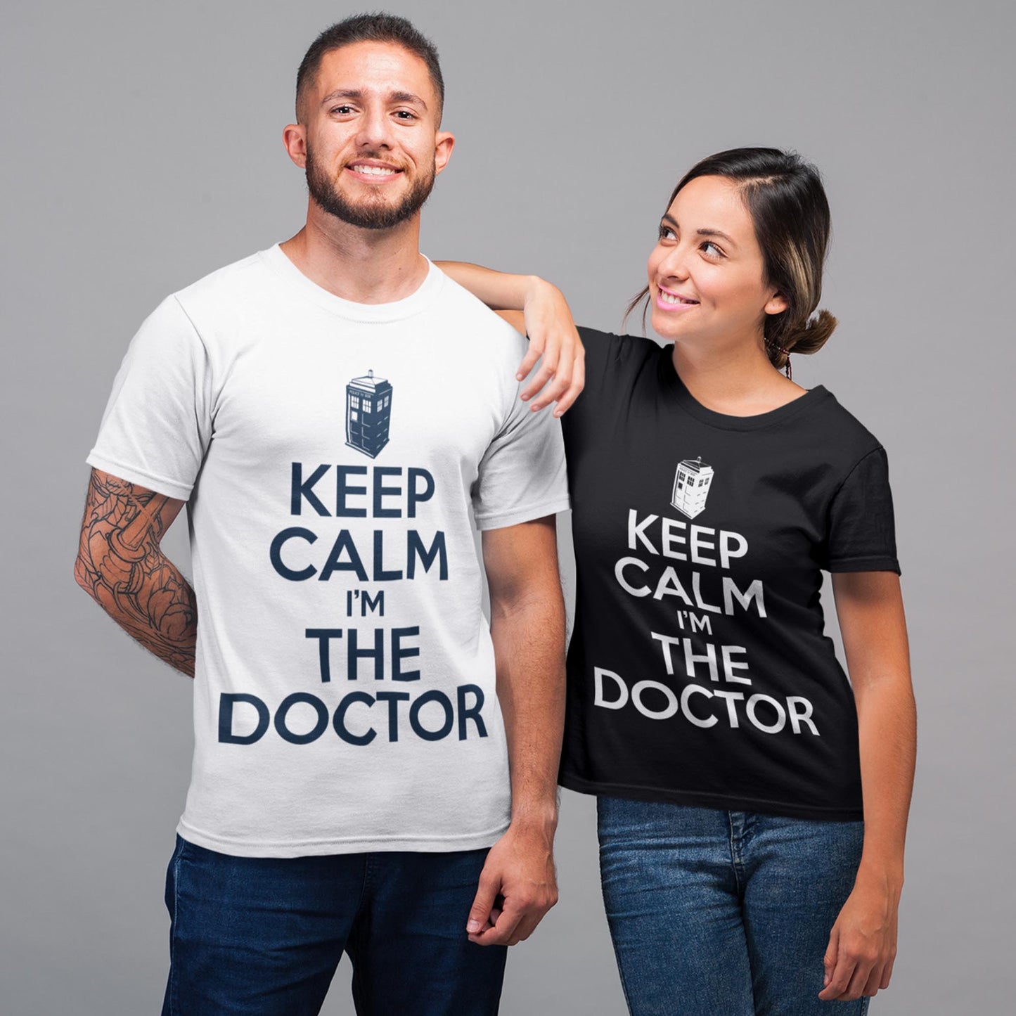 Keep Calm I'm The Doctor Unisex T-Shirt
