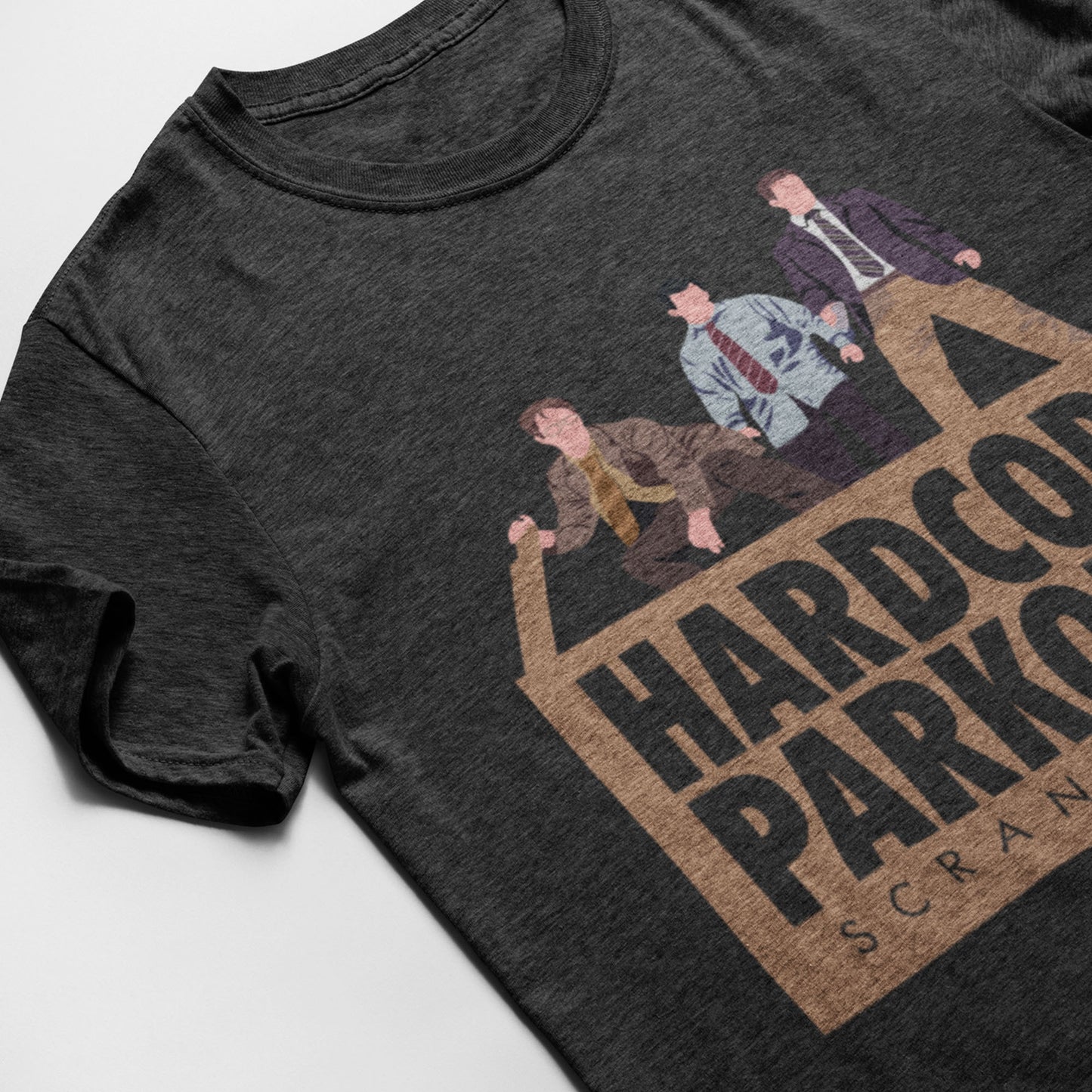 Hardcore Parkour Club Unisex T-Shirt