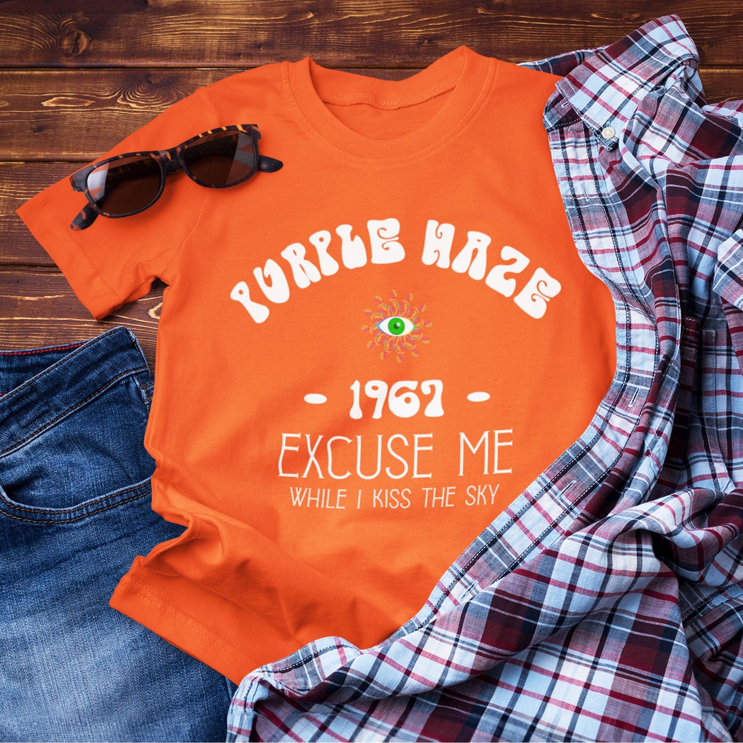 Purple Haze Unisex T-Shirt