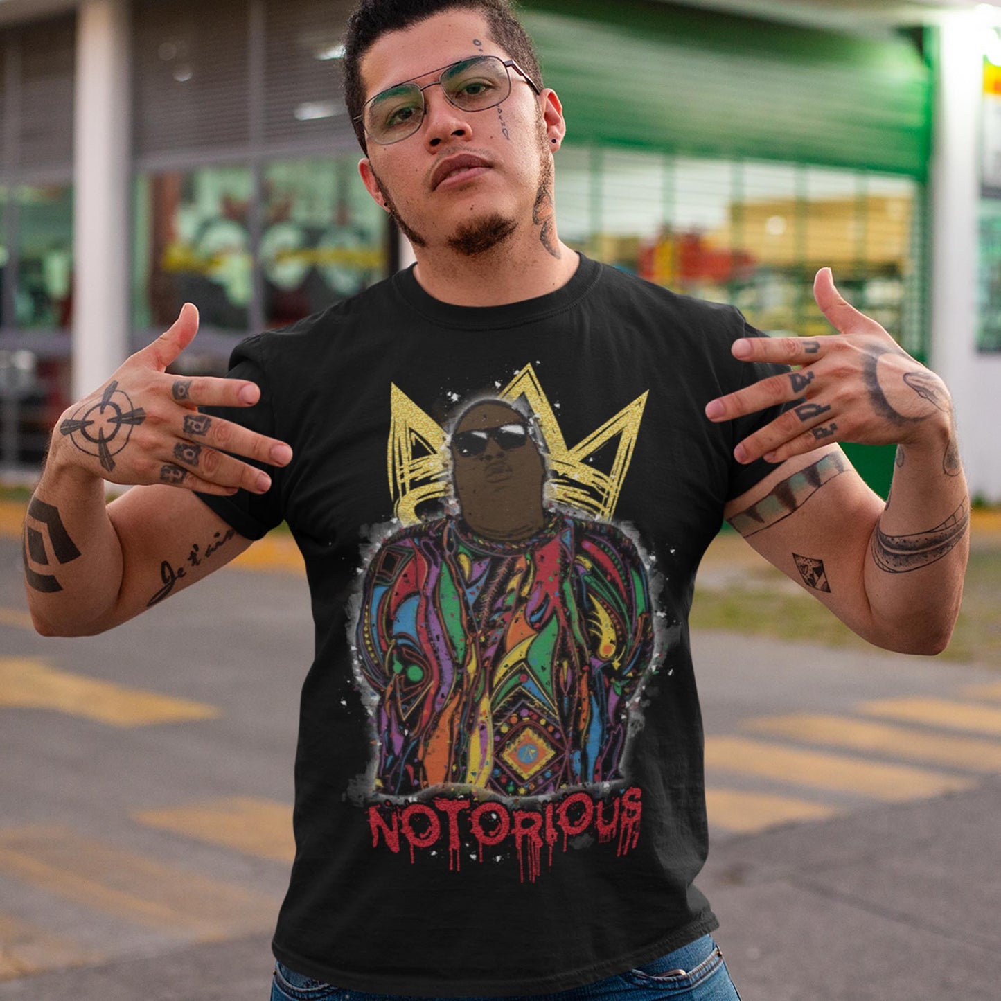 Big Poppa Notorious Unisex T-Shirt