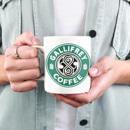 Gallifrey Coffee 11oz Ceramic Mug