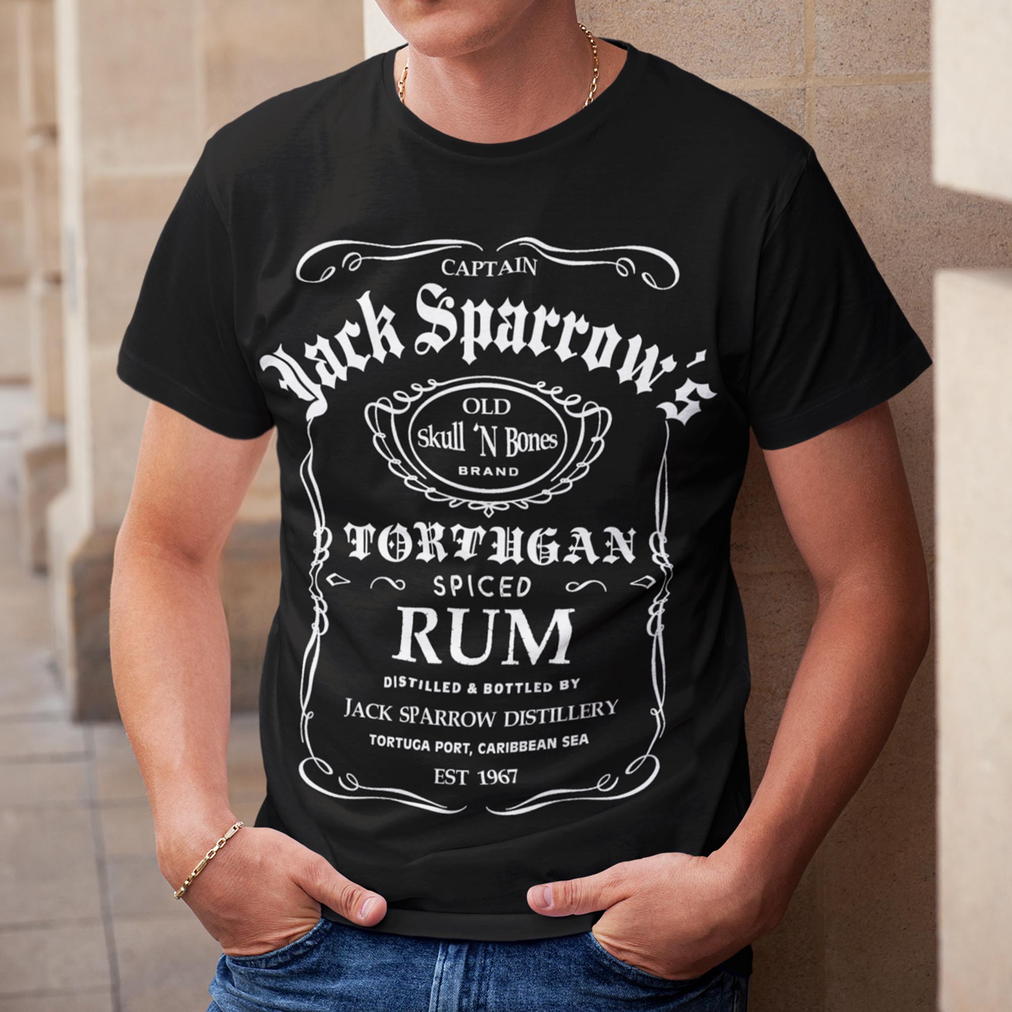 Jack sparrow t shirt 2024 india