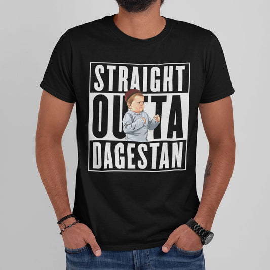 Straight Outta Dagestan Unisex T-Shirt