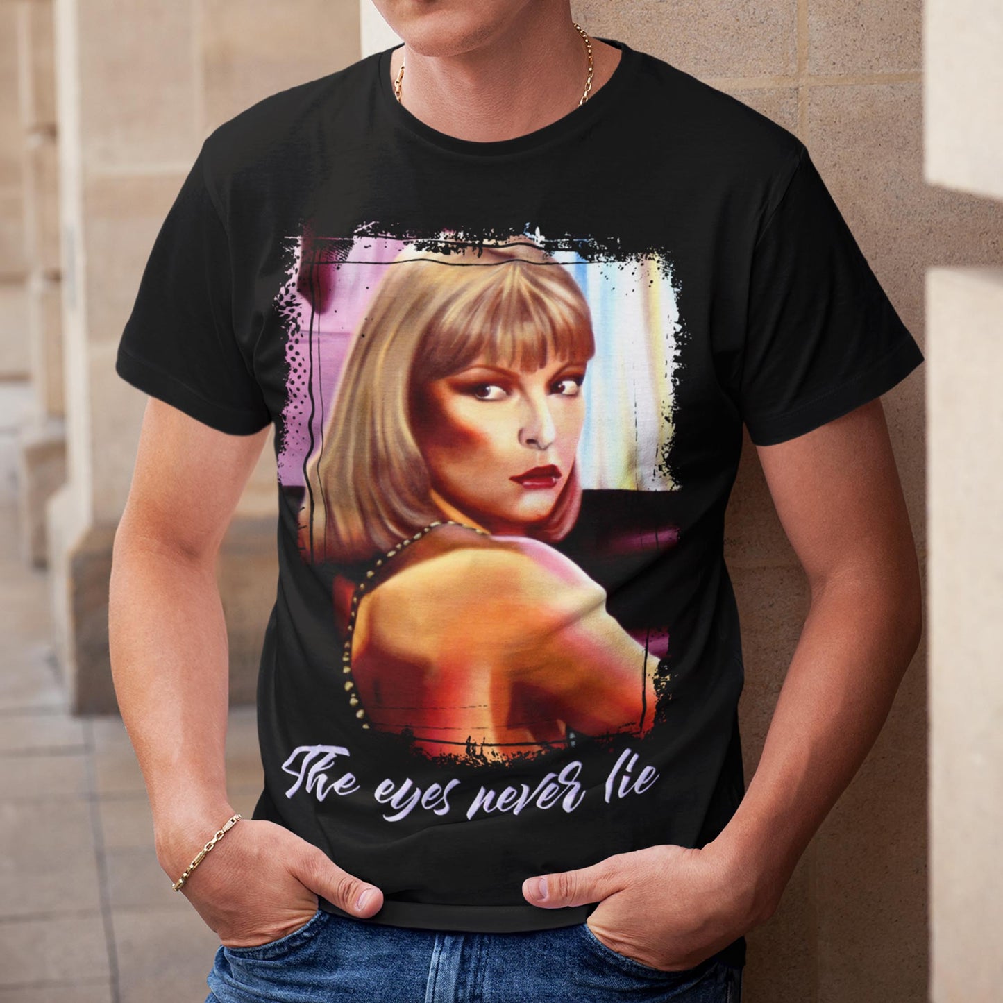 The Eyes Never Lie Unisex T-Shirt