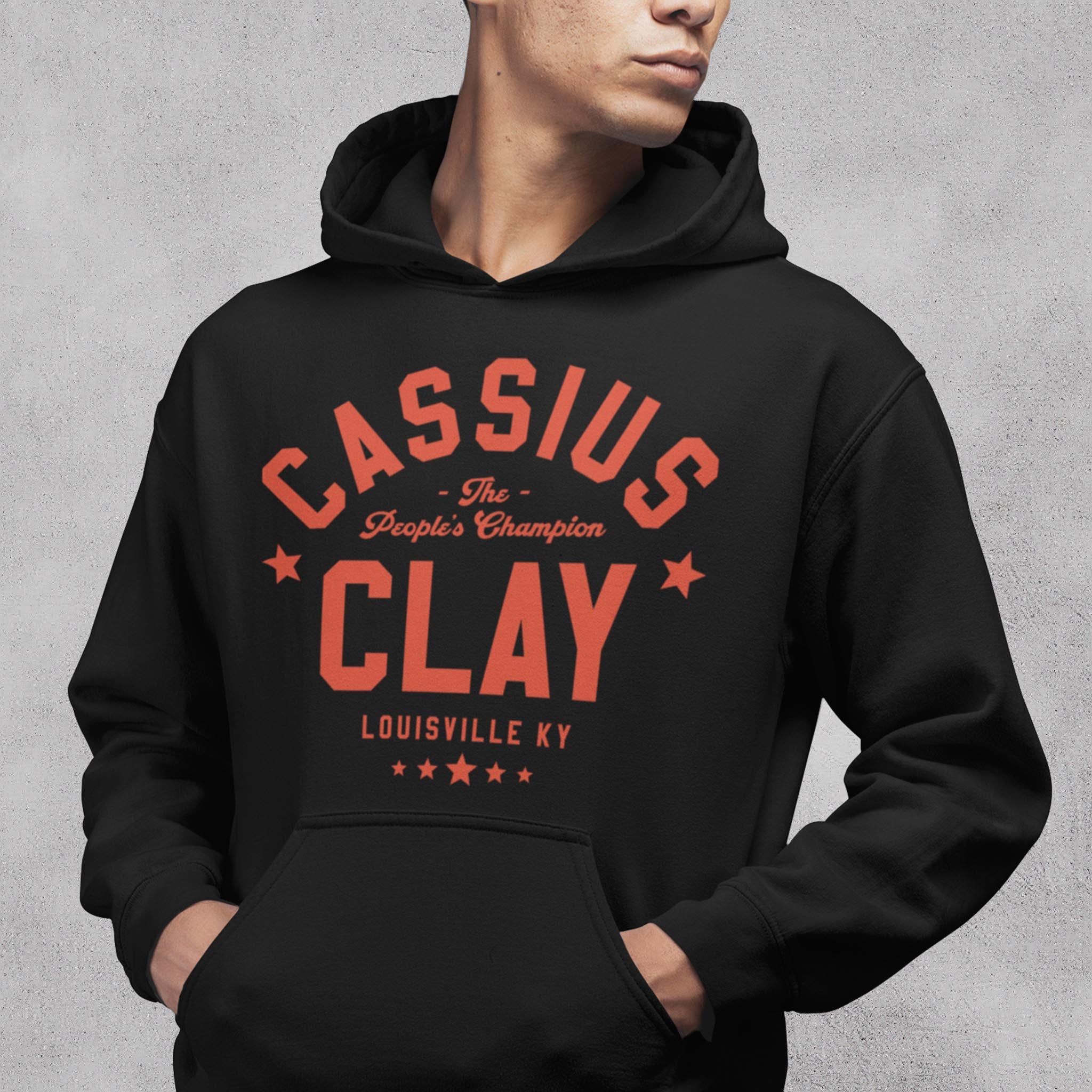 Cassius clay sweatshirt hotsell